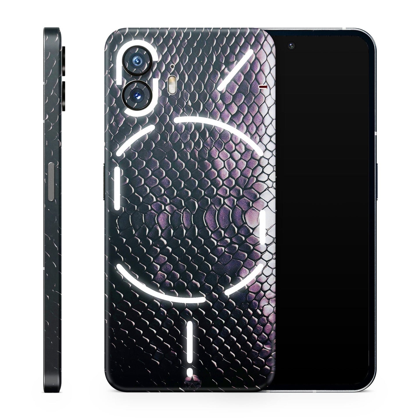 CMF by Nothing Phone Skins - Black Ferrari Logo - 3D Embossed Finish (L-253)