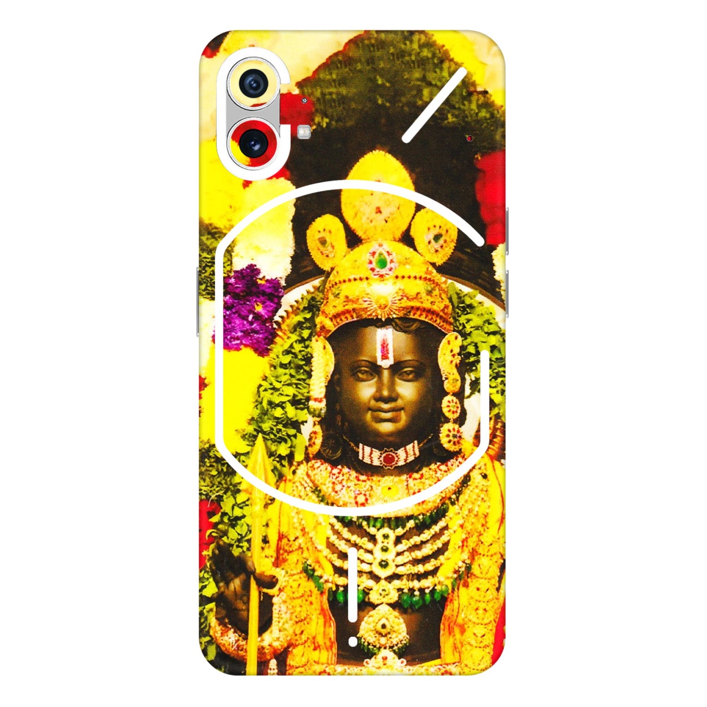 Nothing Phone Skins (All Models) - Ram Lalla Ayodhya - 3D Embossed Finish (L-103) Nothing Phone 1 5G