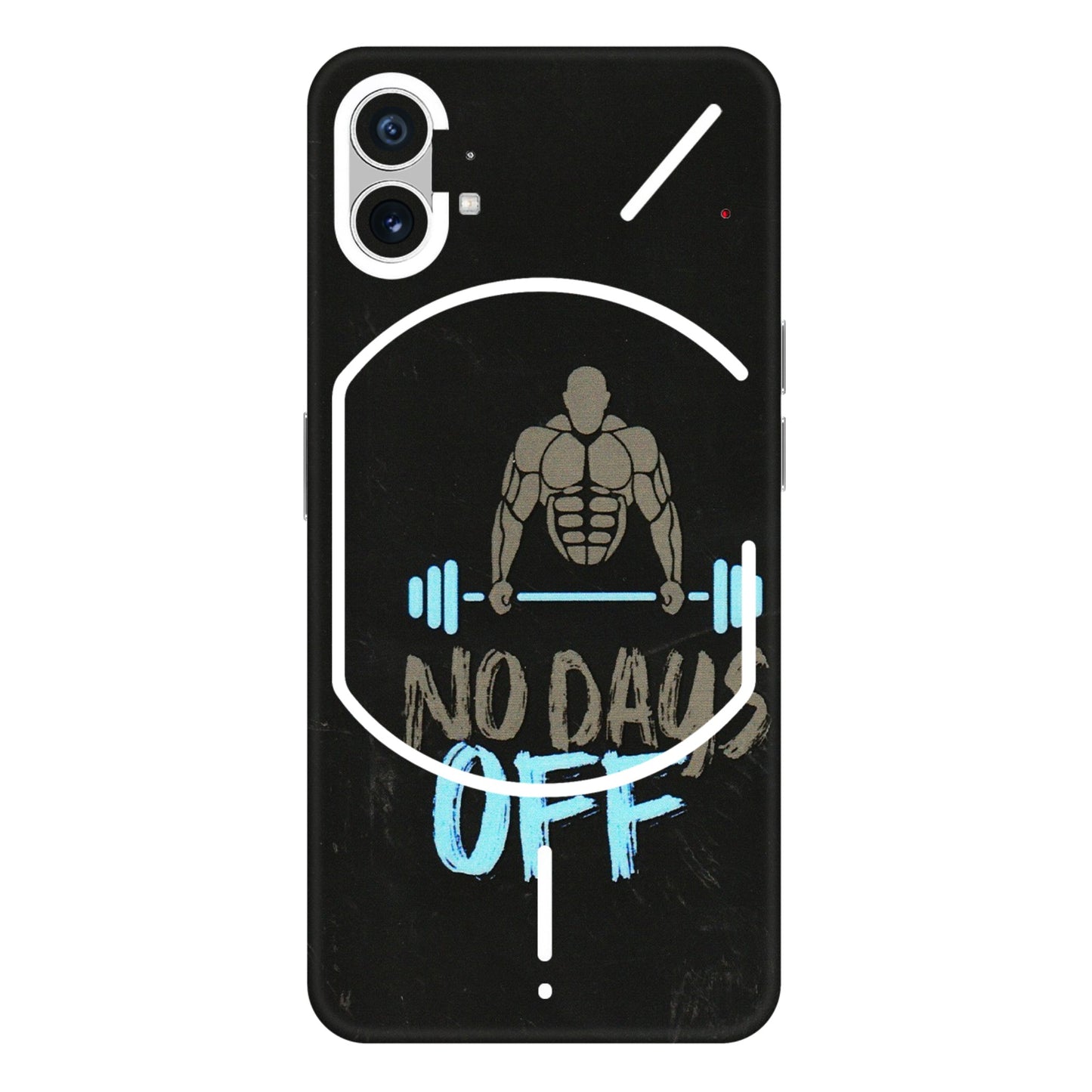 Nothing Phone Skins (All Models) - Gym Lover - 3D Embossed Finish (L-127) Nothing Phone 1 5G