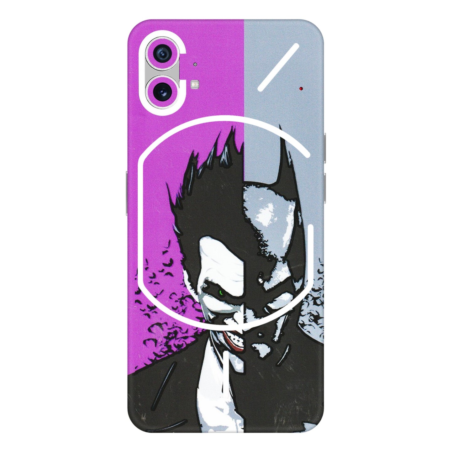 Nothing Phone Skins (All Models) - Batman & Joker - 3D Embossed Finish (L-143) Nothing Phone 1 5G