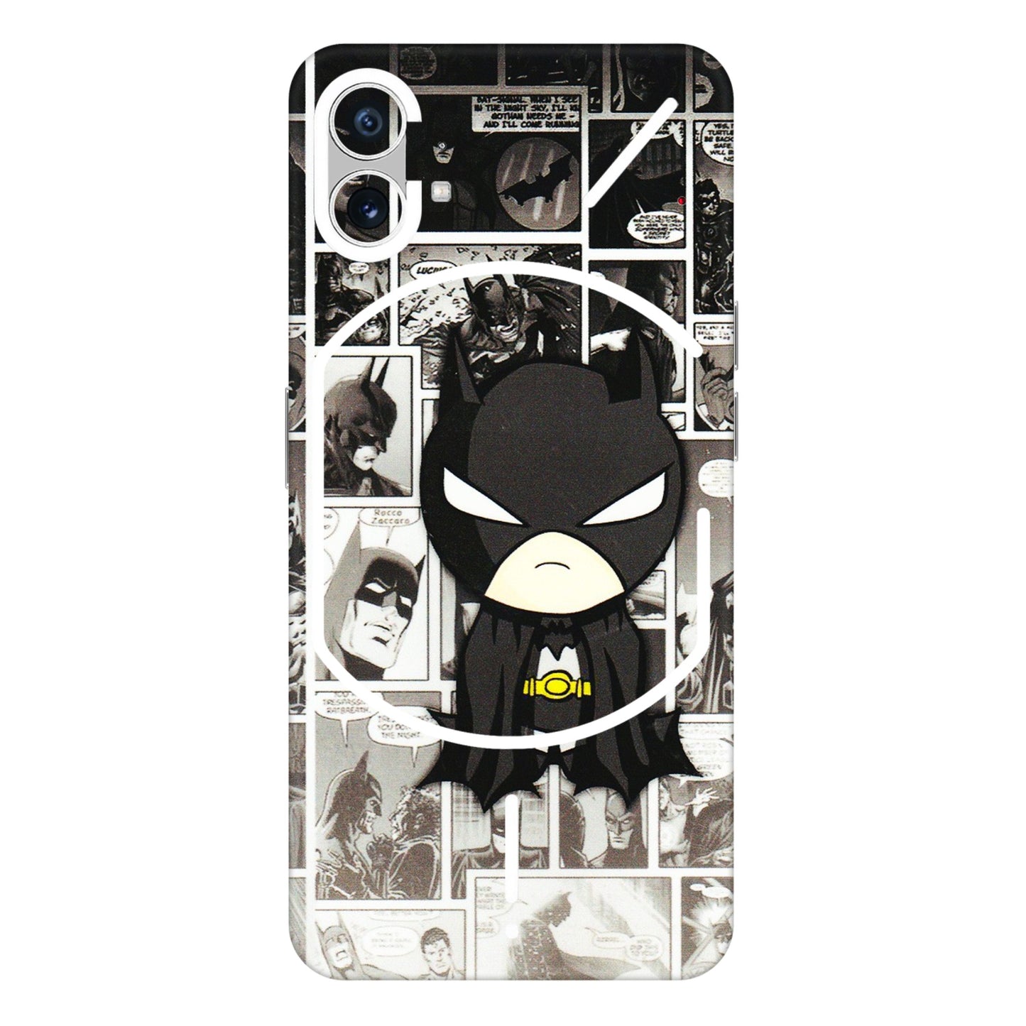 Nothing Phone Skins (All Models) - Toon Batman - 3D Embossed Finish (L-182) Nothing Phone 1 5G