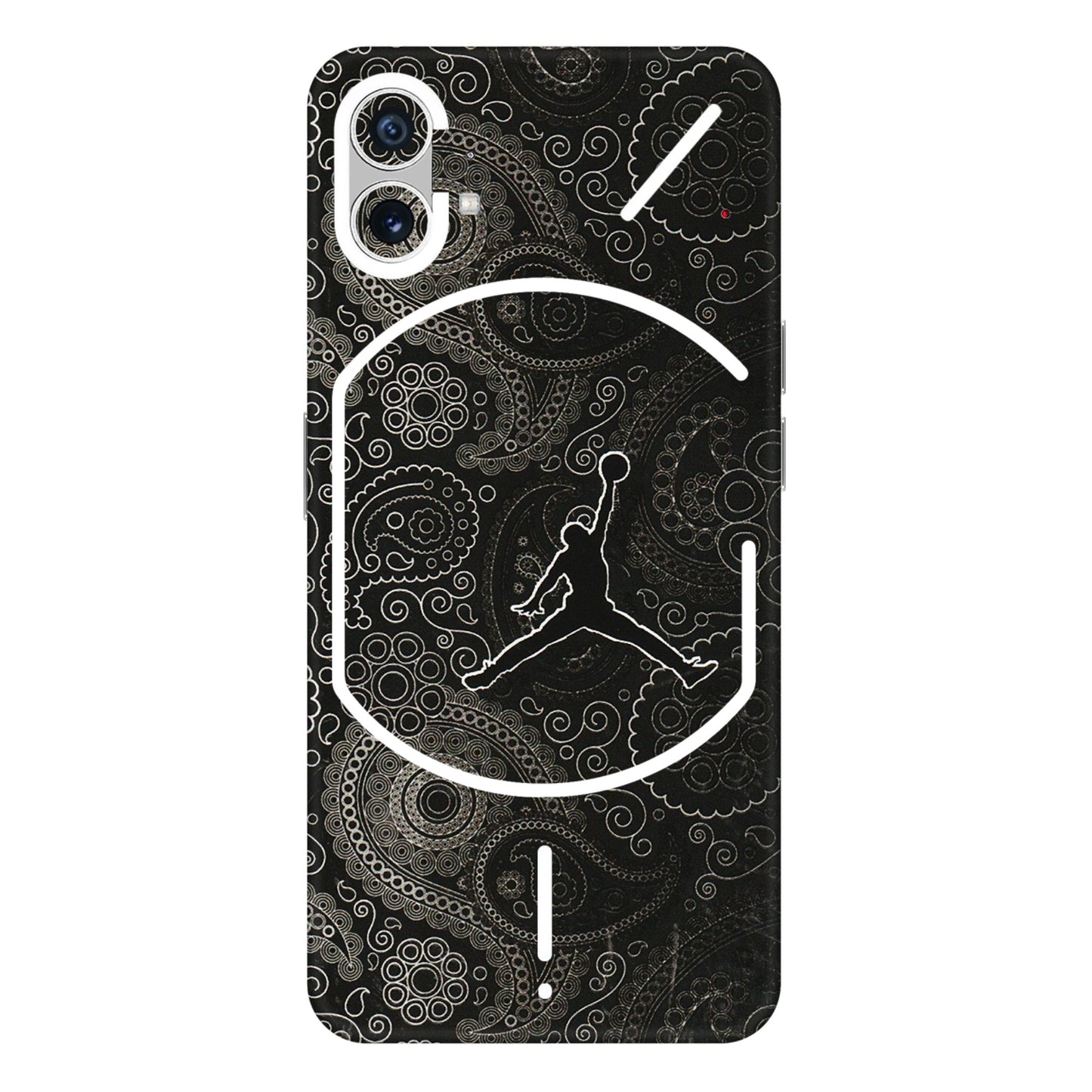 Nothing Phone Skins (All Models) - Basketball Player Artwork - 3D Embossed Finish (L-215) Nothing Phone 1 5G