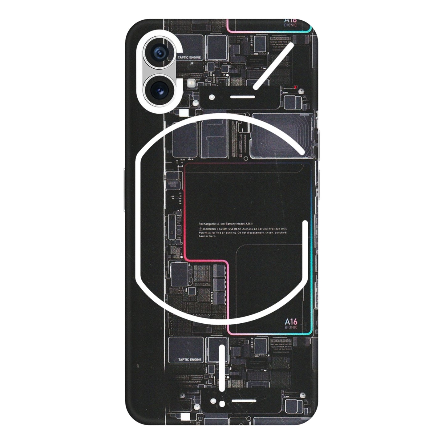 Nothing Phone Skins (All Models) - Motherboard Circuit Layout - Matte Finish (M-117) Nothing Phone 1 5G