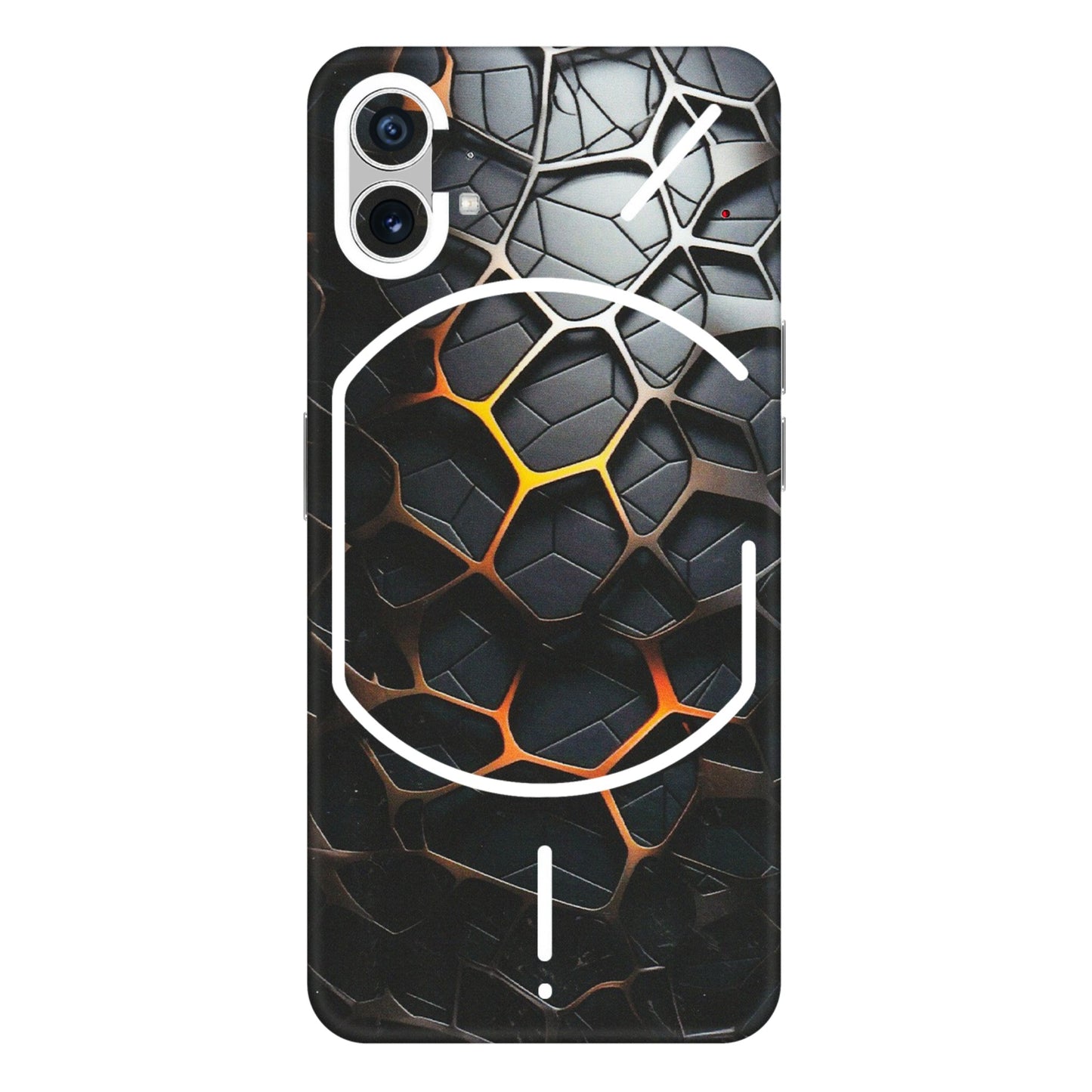 Nothing Phone Skins (All Models) - New Abstract Graphite Tiles - Matte Finish (M-130) Nothing Phone 1 5G