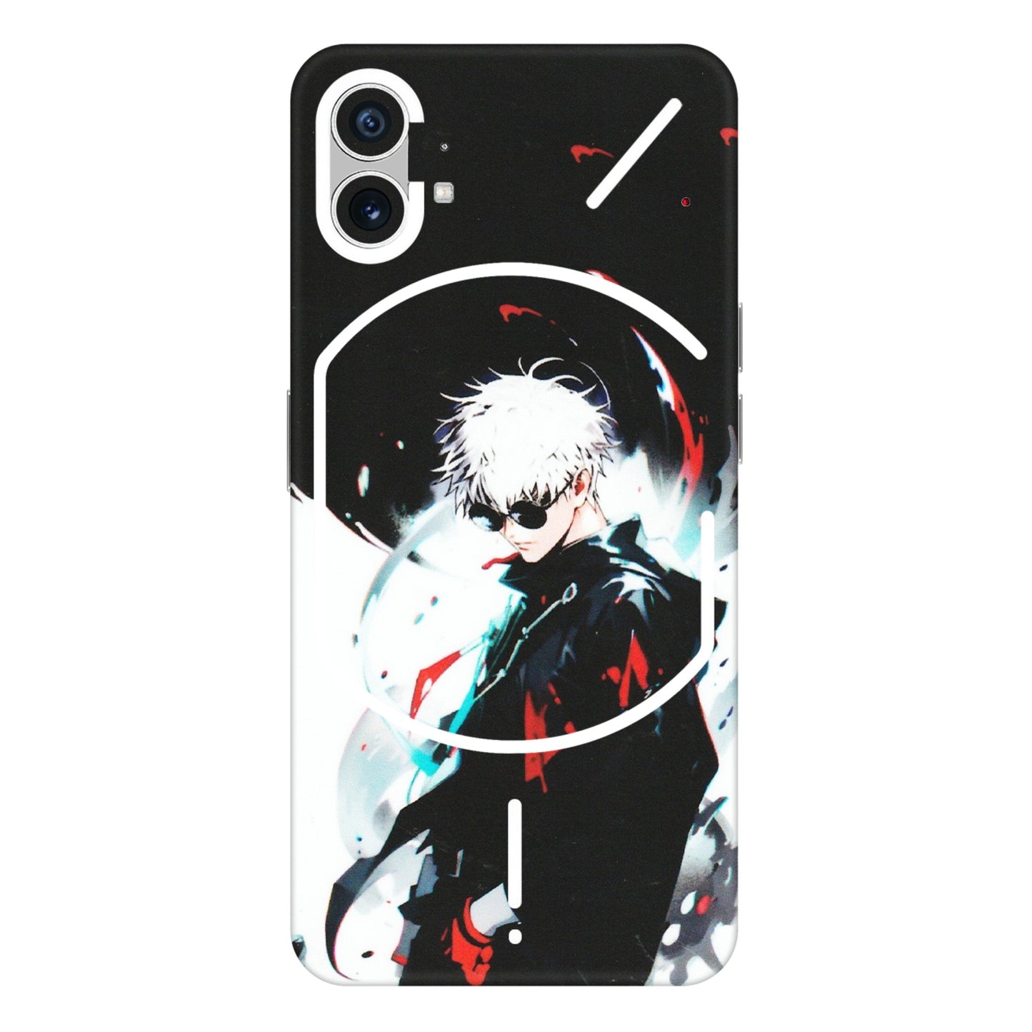 Nothing Phone Skins (All Models) - Gojo Powerful Charater Kaisen Anime - Matte Finish (M-144) Nothing Phone 1 5G
