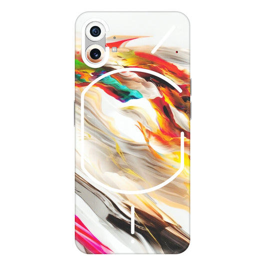 Nothing Phone Skins (All Models) - Acrylic Paint - Matte Finish (M-166) Nothing Phone 1 5G