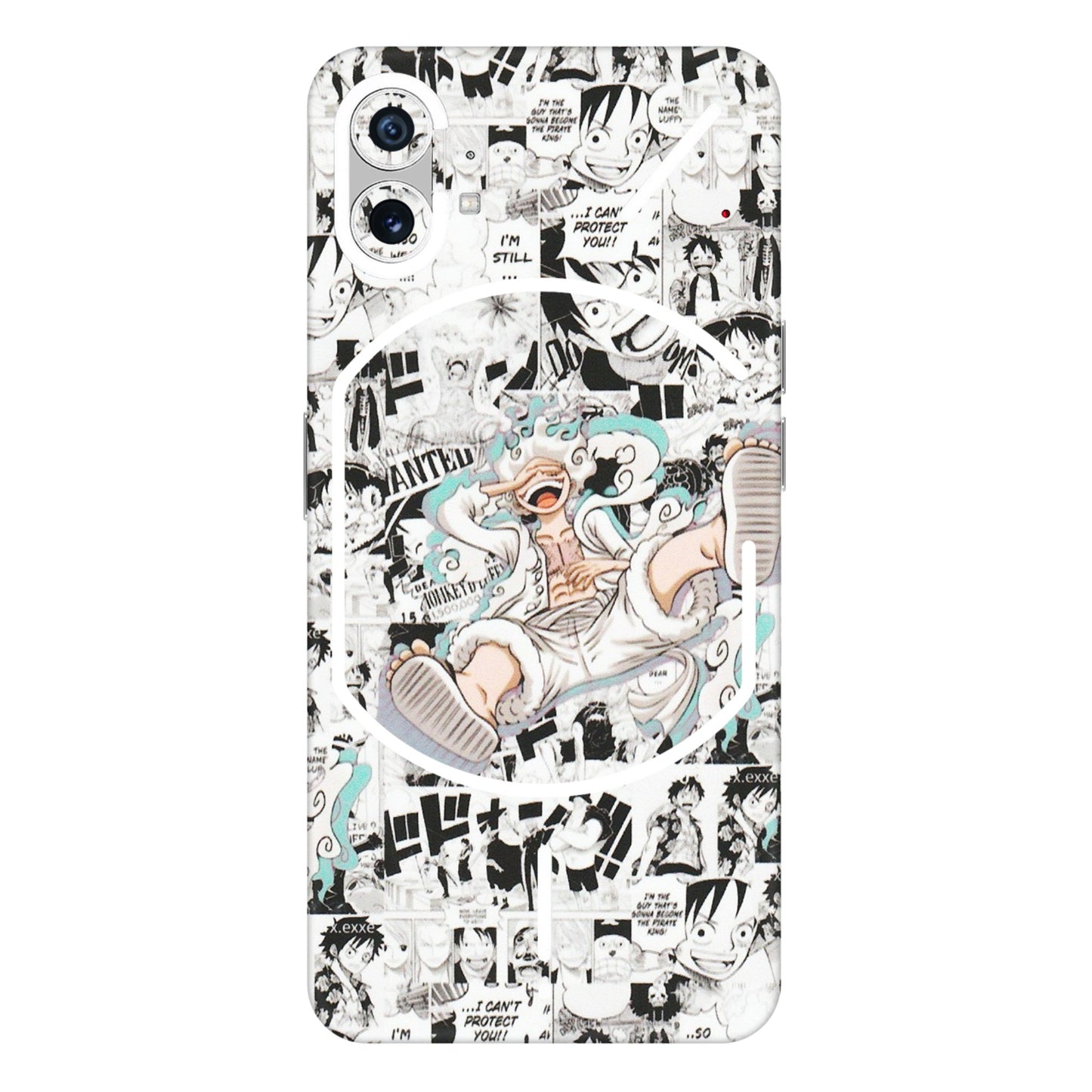 Nothing Phone Skins (All Models) - One Piece Comic - Matte Finish (M-168) Nothing Phone 1 5G