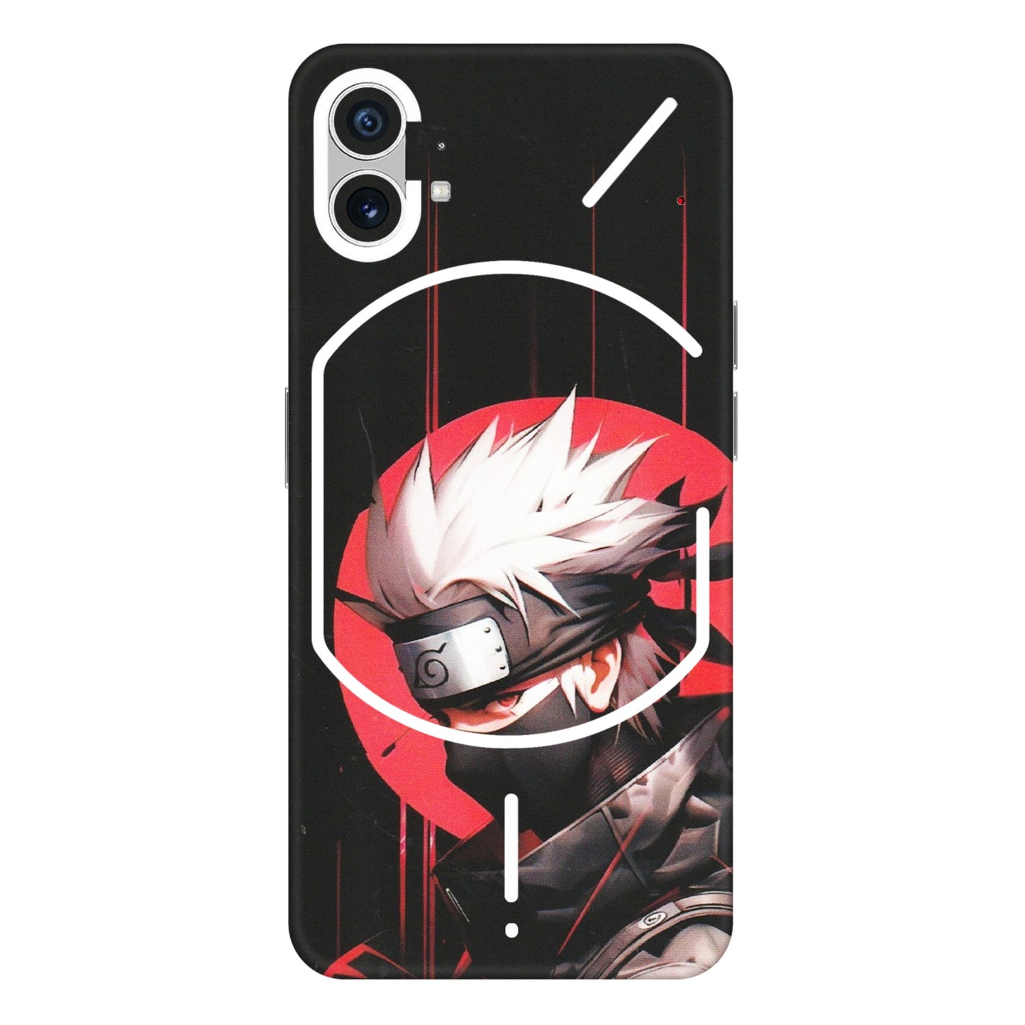 Nothing Phone Skins (All Models) - Naruto Anime Blood - Matte Finish (M-170) Nothing Phone 1 5G