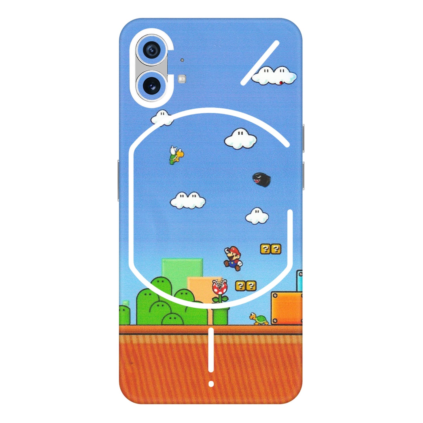Nothing Phone Skins (All Models) - Mario Game Scene - Matte Finish (M-24) Nothing Phone 1 5G
