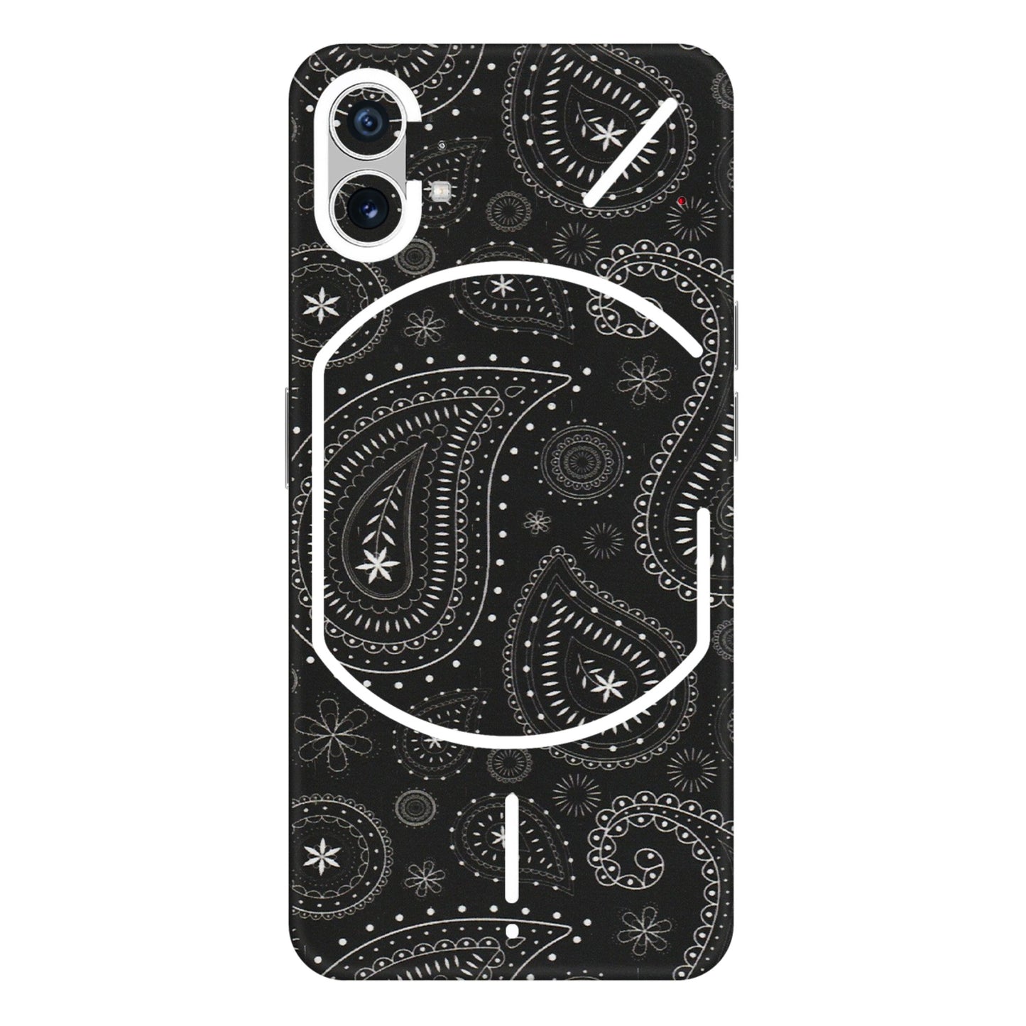 Nothing Phone Skins (All Models) - Black Sober Kerry - Matte Finish (M-37) Nothing Phone 1 5G