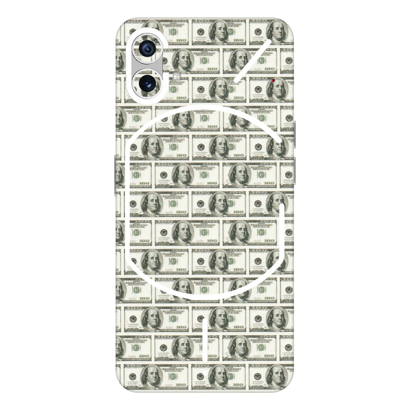 Nothing Phone Skins (All Models) - I Love Dollars - Matte Finish (M-40) Nothing Phone 1 5G