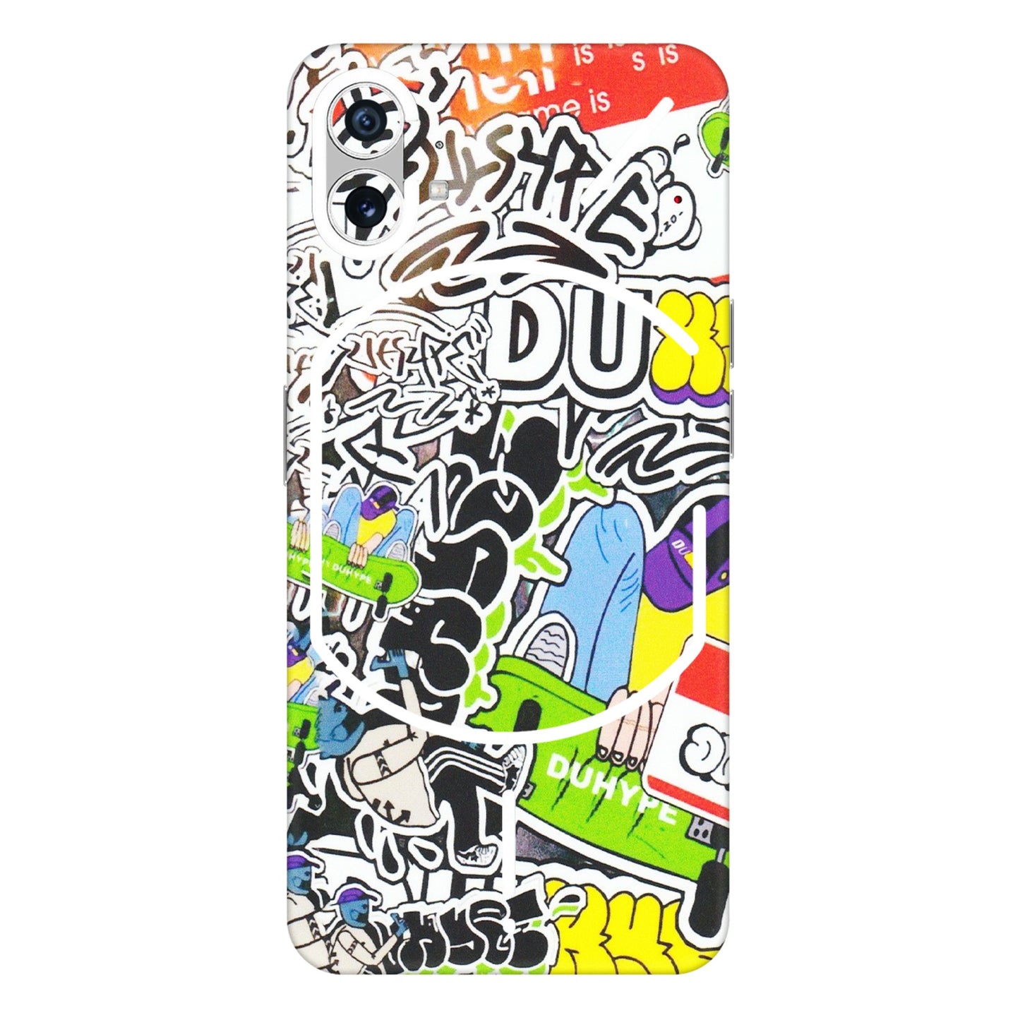 Nothing Phone Skins (All Models) - Dope Graffiti - Matte Finish (M-61) Nothing Phone 1 5G