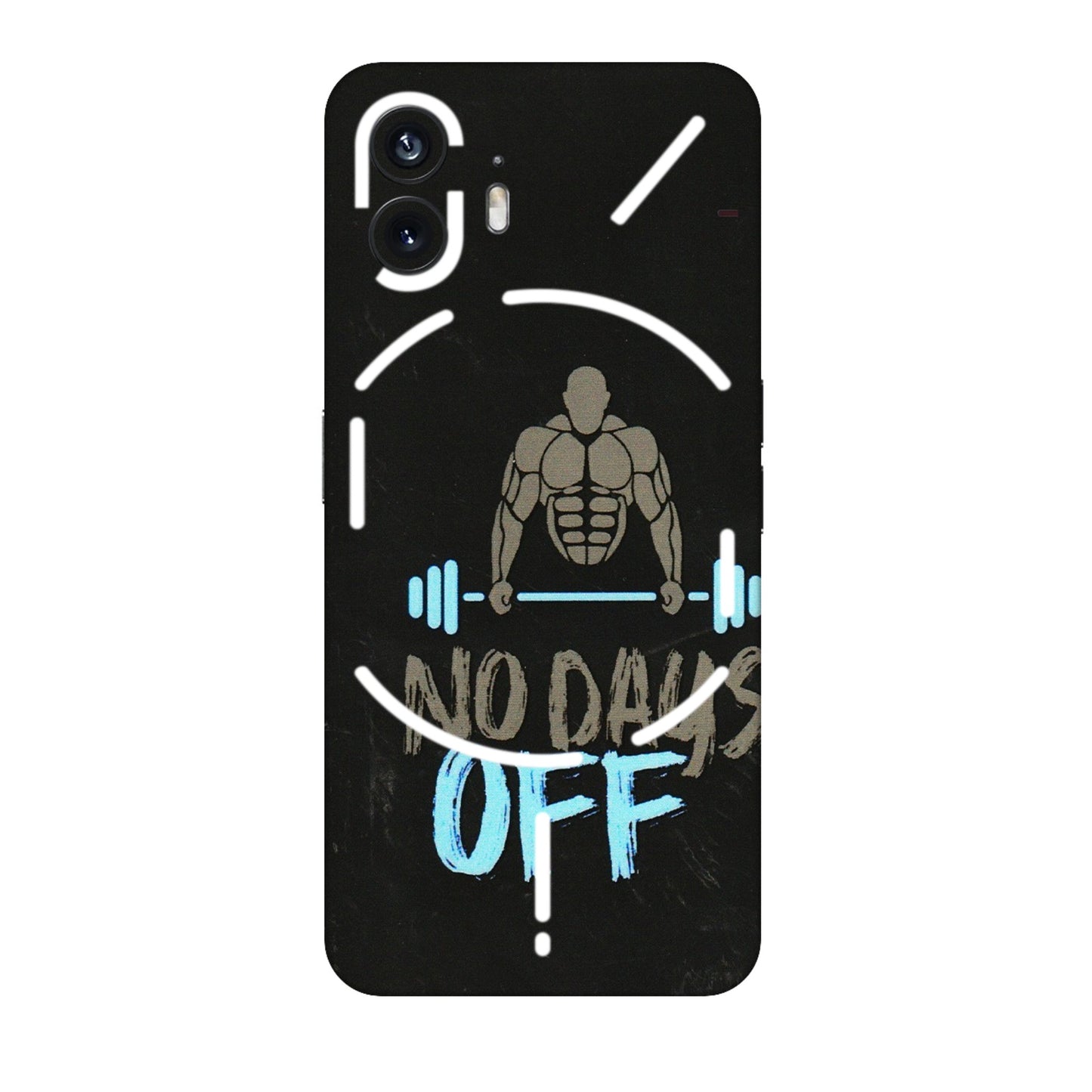 Nothing Phone Skins (All Models) - Gym Lover - 3D Embossed Finish (L-127) Nothing Phone 2
