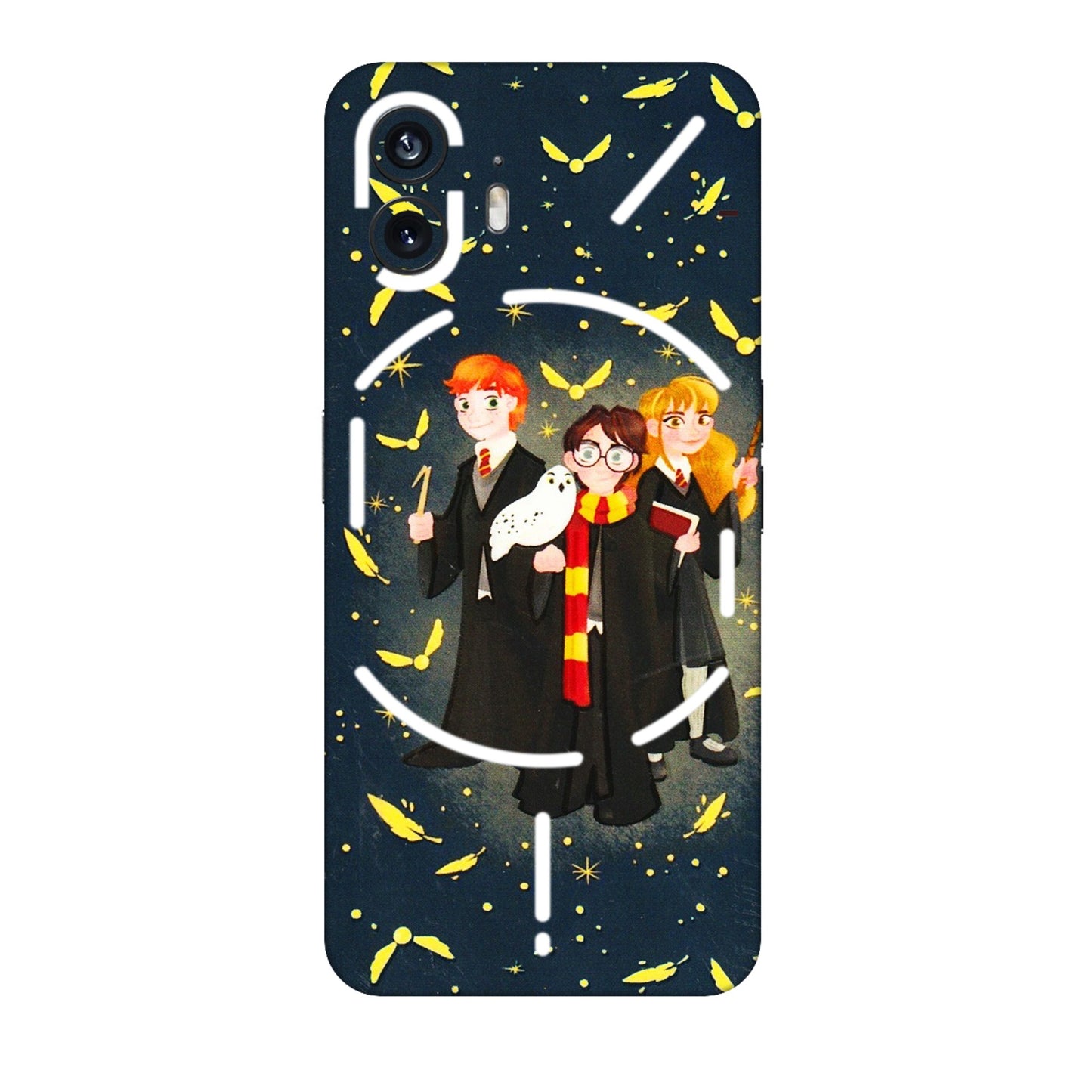 Nothing Phone Skins (All Models) - Harry Potter - 3D Embossed Finish (L-183) Nothing Phone 2
