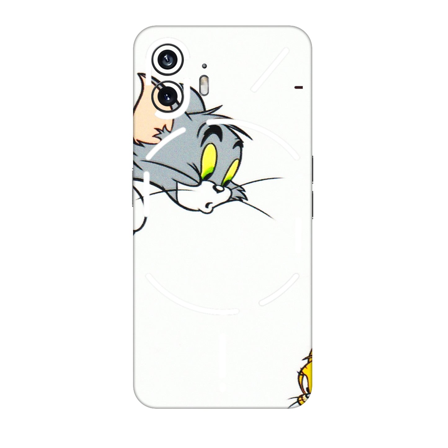 Nothing Phone Skins (All Models) - Cute Tom And Jerry - 3D Embossed Finish (L-220) Nothing Phone 2