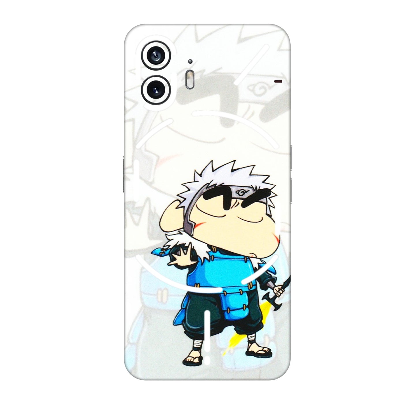 Nothing Phone Skins (All Models) - Angry Young Shinchan - 3D Embossed Finish (L-226) Nothing Phone 2