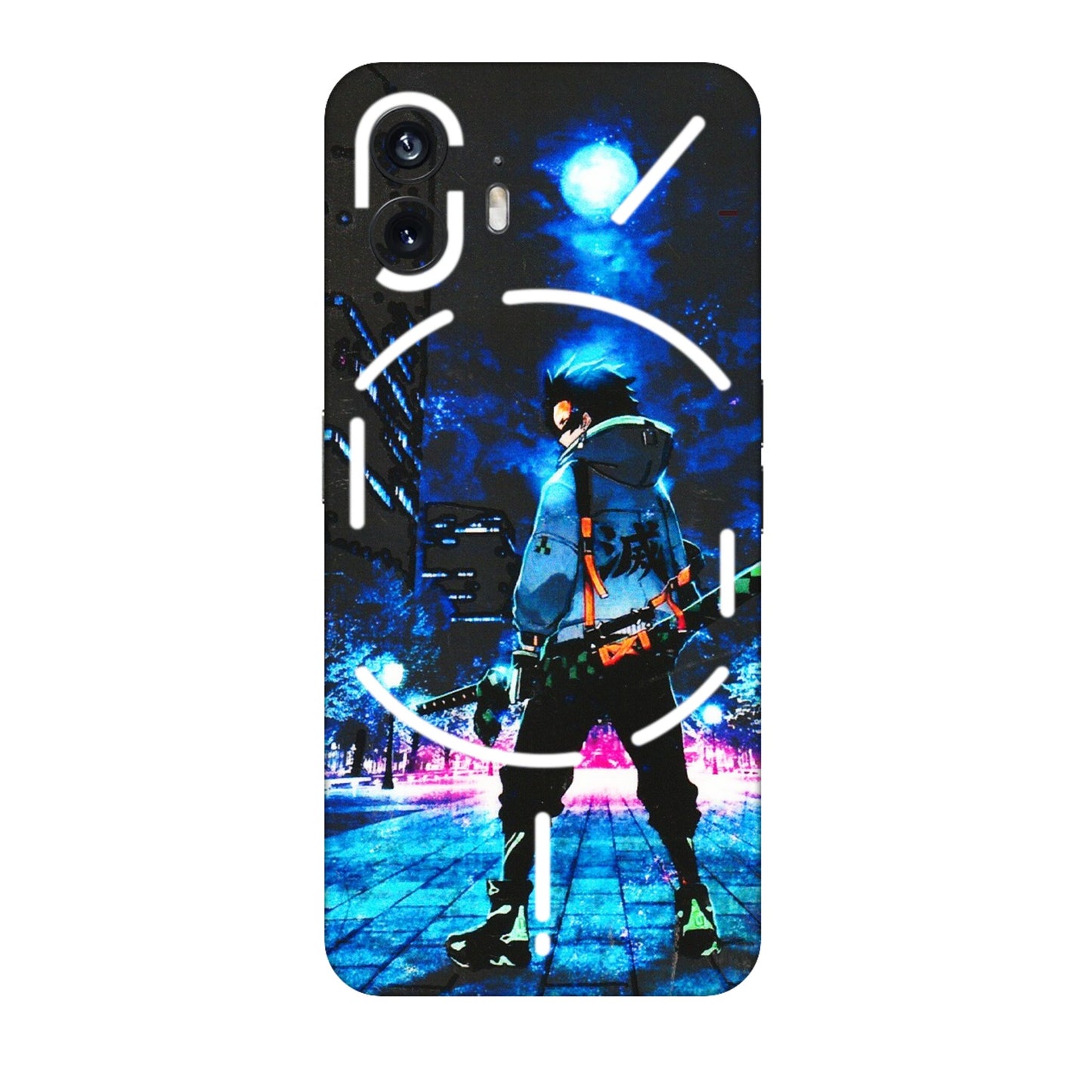 Nothing Phone Skins (All Models) - Demon Slayer Sword - 3D Embossed Finish (L-247) Nothing Phone 2