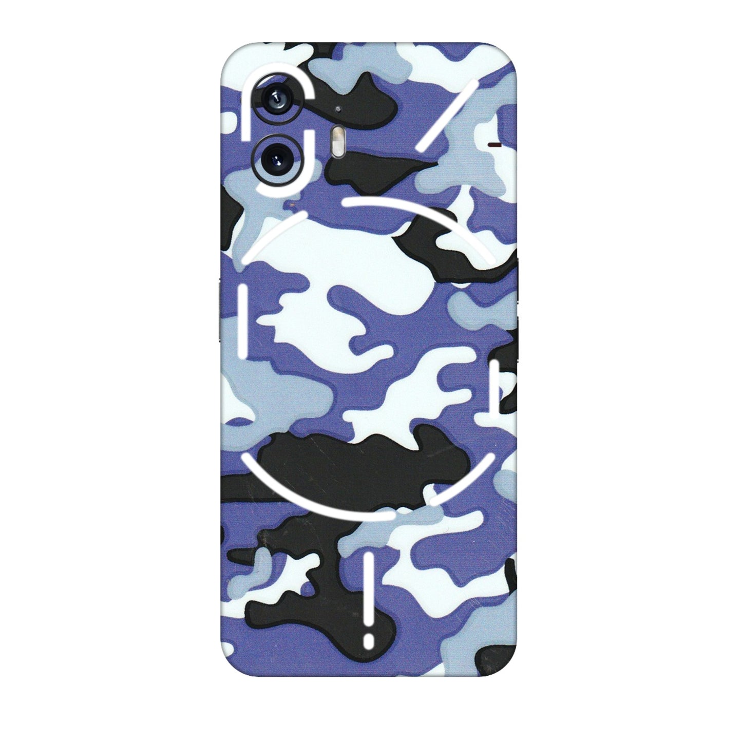 Nothing Phone Skins (All Models) - Powerfull Military Camoflauge - 3D Embossed Finish (L-49) Nothing Phone 2