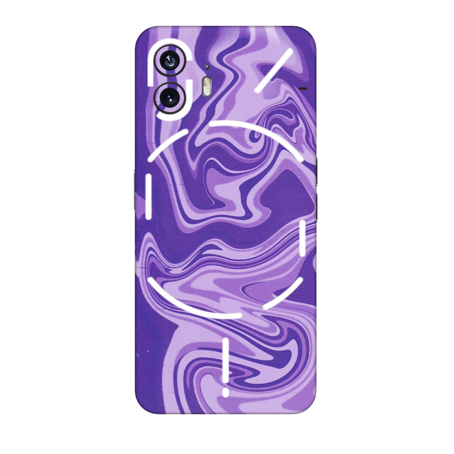 Nothing Phone Skins (All Models) - Hazy Purple Nights - Matte Finish (M-14) Nothing Phone 2