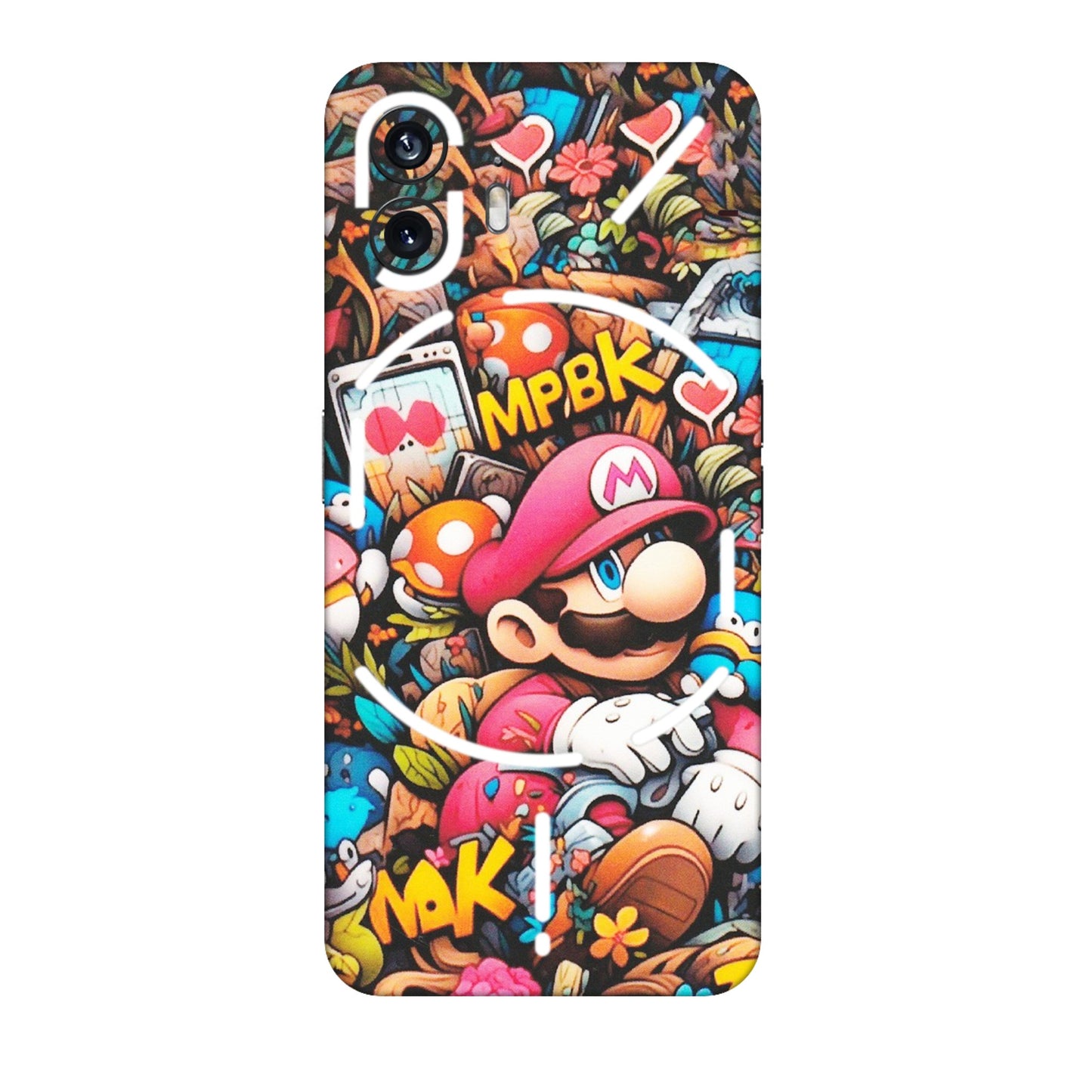 Nothing Phone Skins (All Models) - Super Mario Bros Artistic - Matte Finish (M-173) Nothing Phone 2