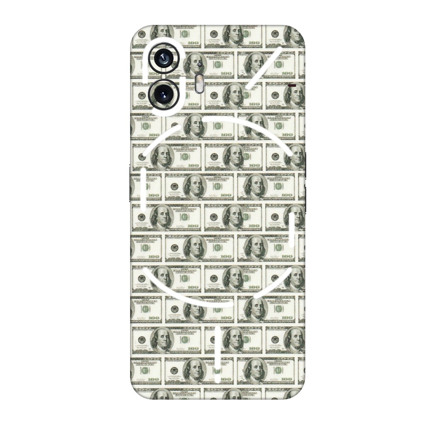 Nothing Phone Skins (All Models) - I Love Dollars - Matte Finish (M-40) Nothing Phone 2