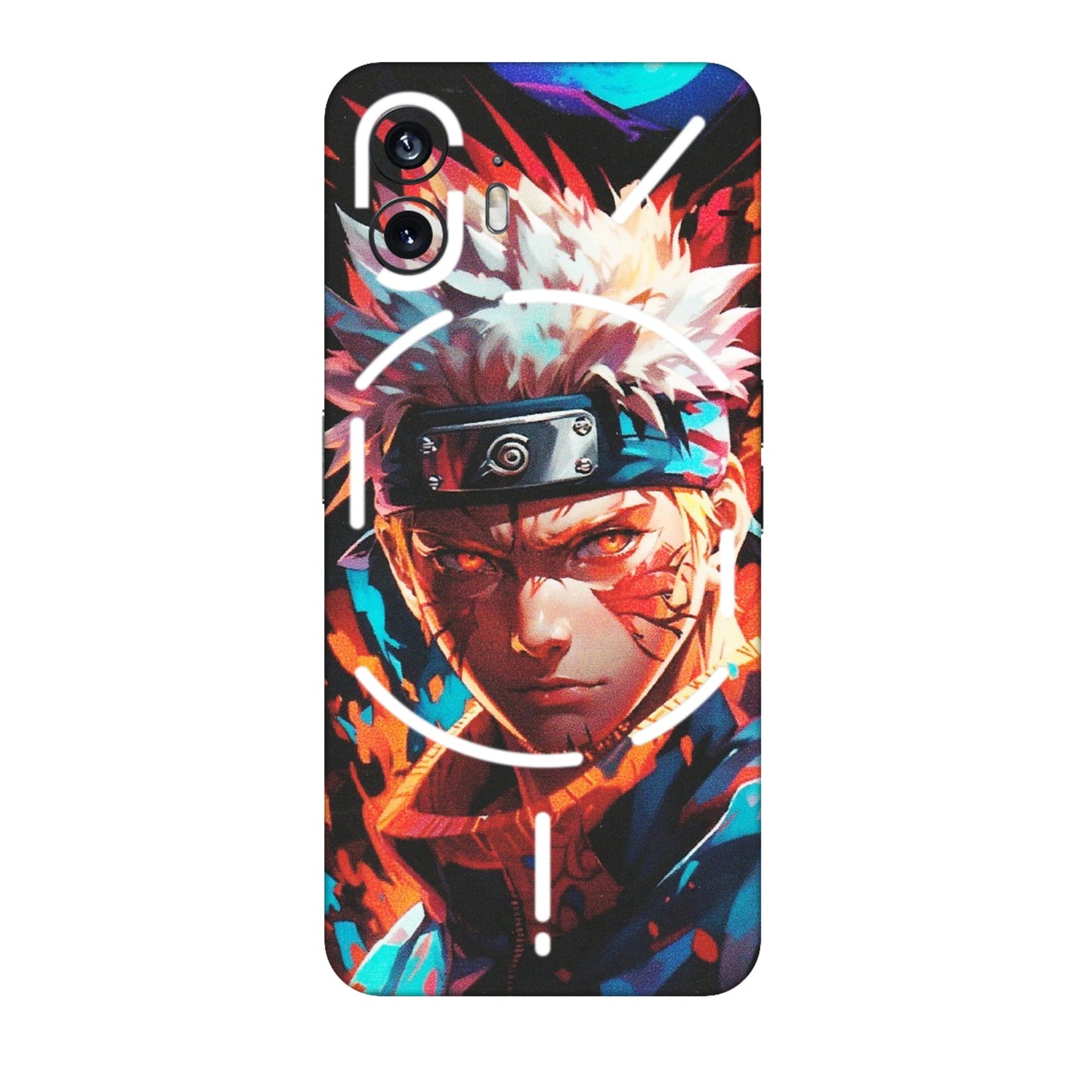 Nothing Phone Skins (All Models) - Anime Ferocious Character - Matte Finish (M-44) Nothing Phone 2