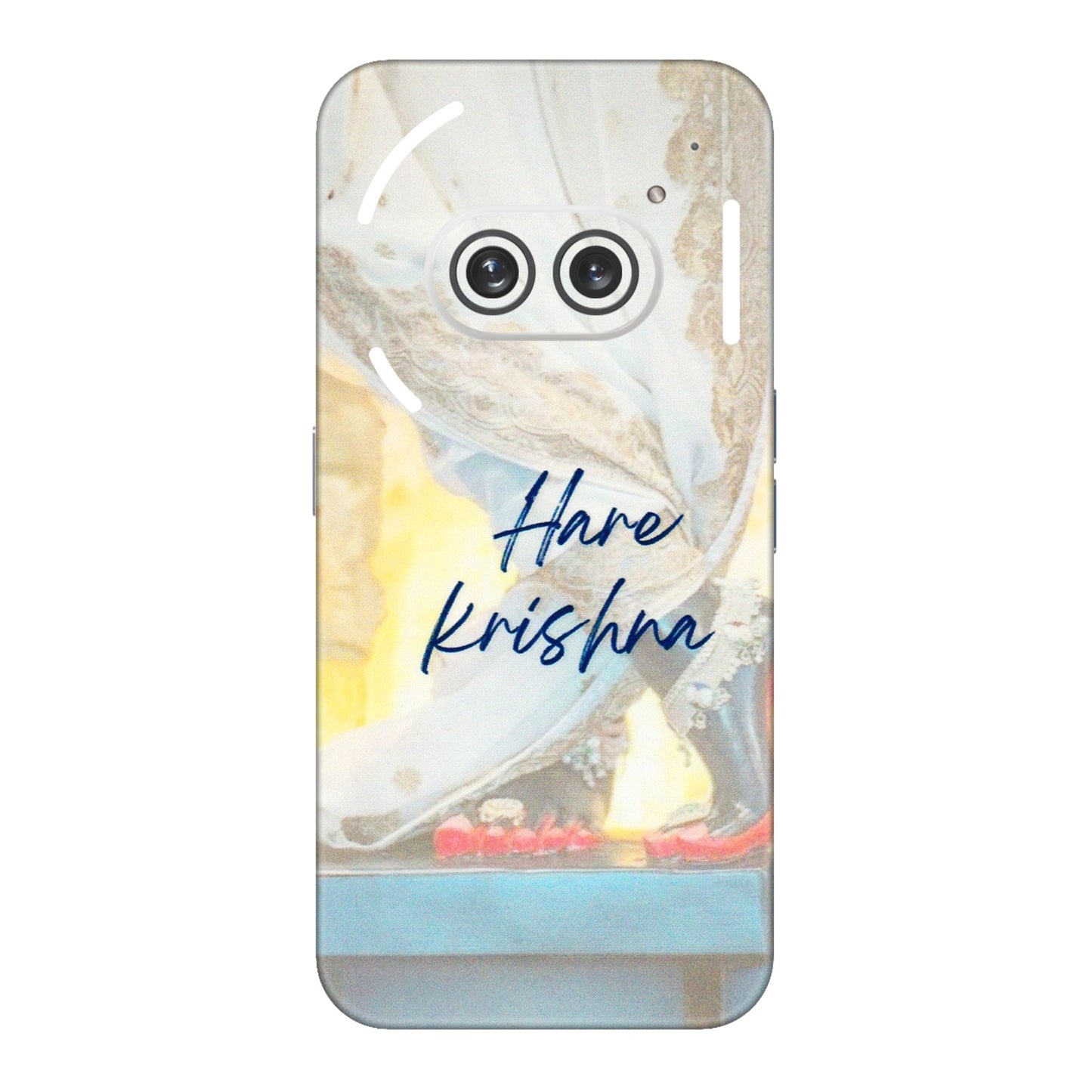 Nothing Phone Skins (All Models) - Hare Krishna - 3D Embossed Finish (L-03) Nothing Phone 2A