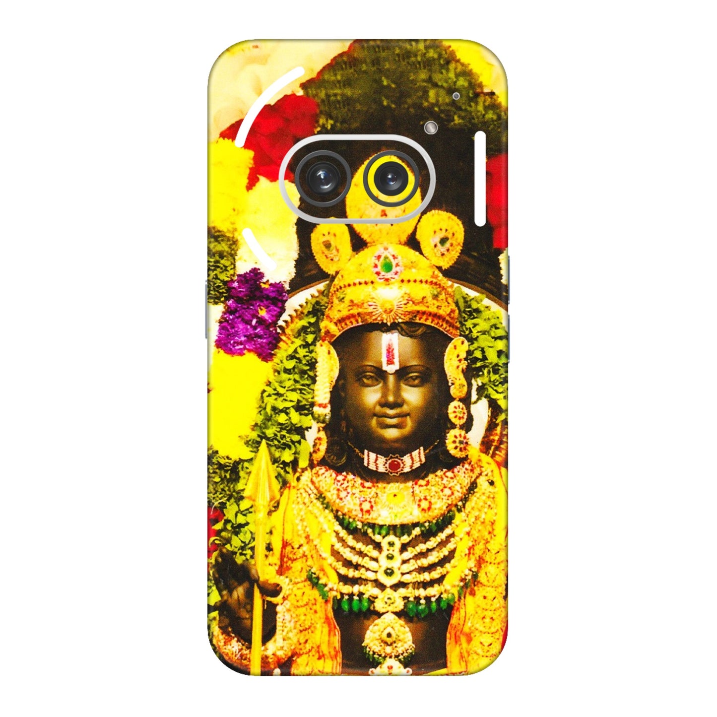 Nothing Phone Skins (All Models) - Ram Lalla Ayodhya - 3D Embossed Finish (L-103) Nothing Phone 2A