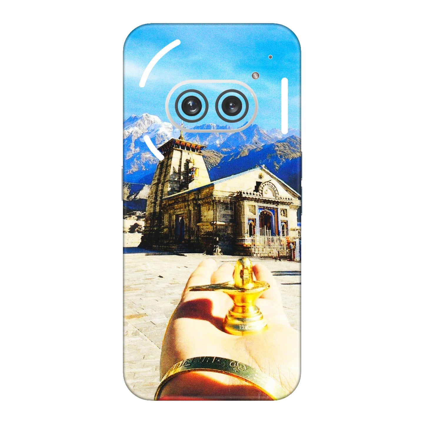 Nothing Phone Skins (All Models) - Beauty of Kedarnath - 3D Embossed Finish (L-108) Nothing Phone 2A