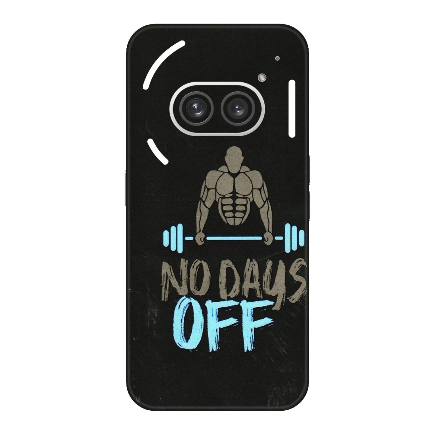 Nothing Phone Skins (All Models) - Gym Lover - 3D Embossed Finish (L-127) Nothing Phone 2A