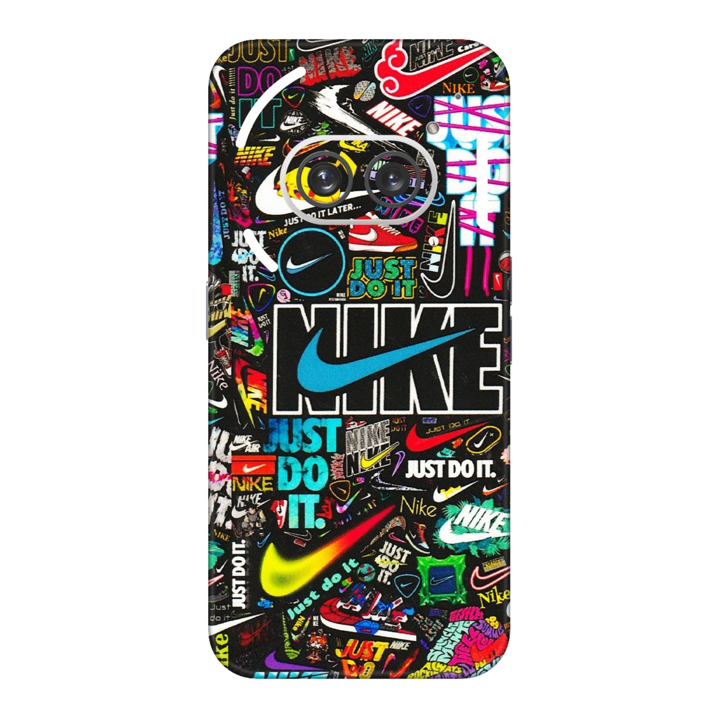 Nothing Phone Skins (All Models) - Just Do It Doodles - 3D Embossed Finish (L-166) Nothing Phone 2A