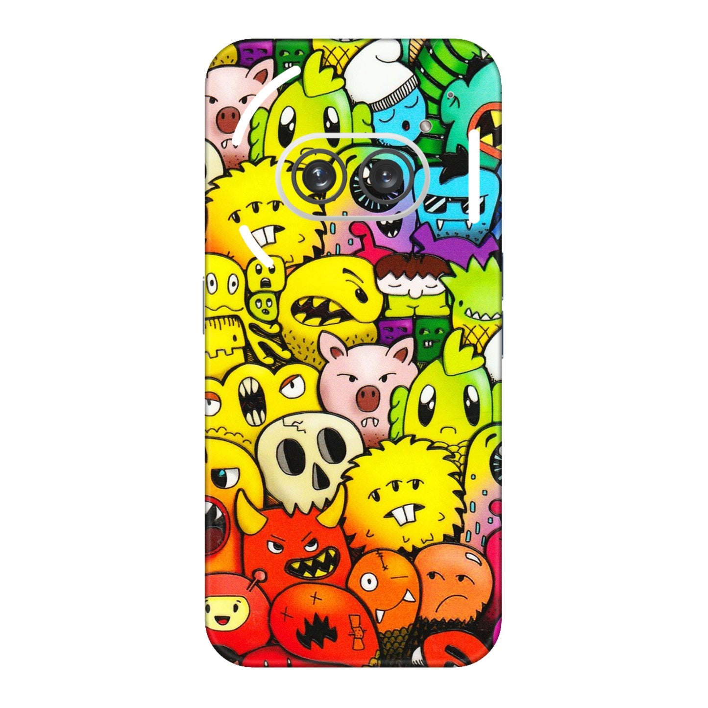 Nothing Phone Skins (All Models) - Angry Funkies - 3D Embossed Finish (L-169) Nothing Phone 2A