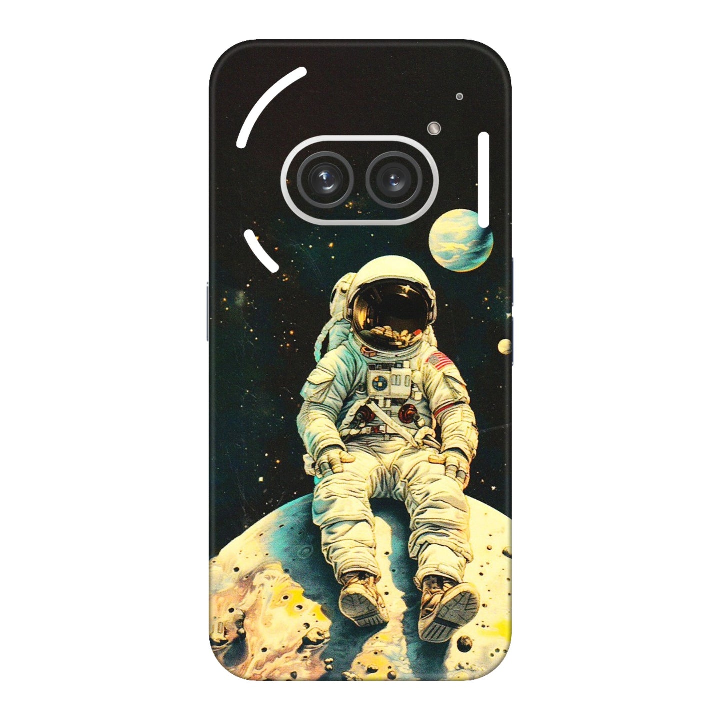 Nothing Phone Skins (All Models) - Astronaut in Space - 3D Embossed Finish (L-16) Nothing Phone 2A