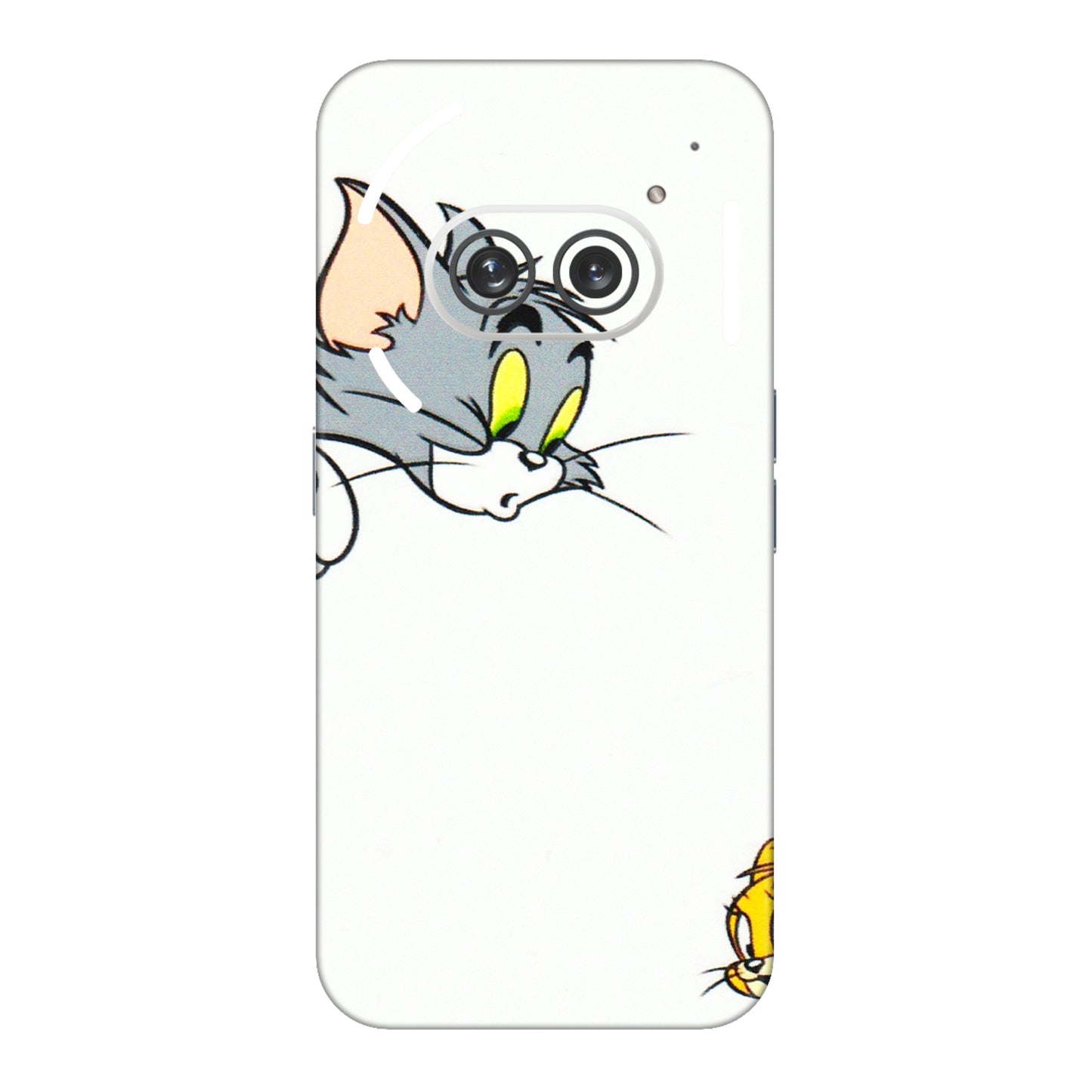 Nothing Phone Skins (All Models) - Cute Tom And Jerry - 3D Embossed Finish (L-220) Nothing Phone 2A