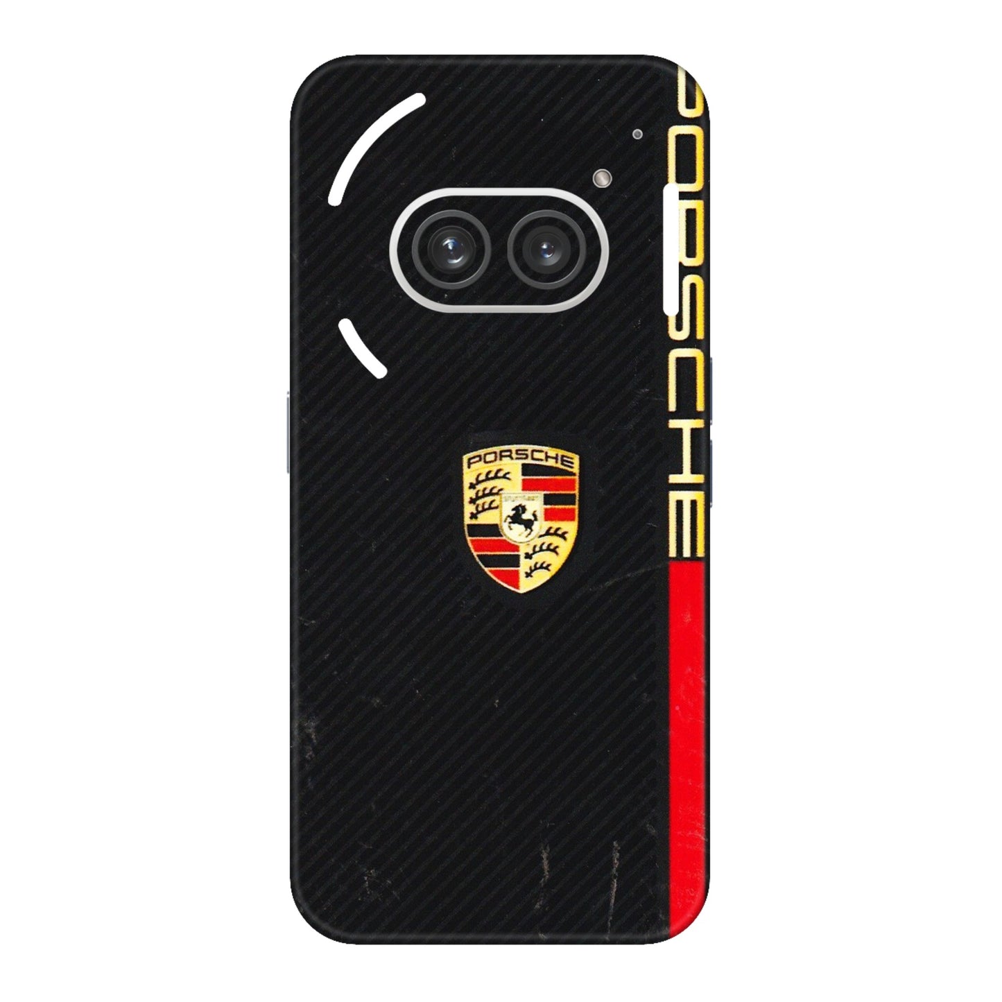Nothing Phone Skins (All Models) - Premium Porsche - 3D Embossed Finish (L-225) Nothing Phone 2A