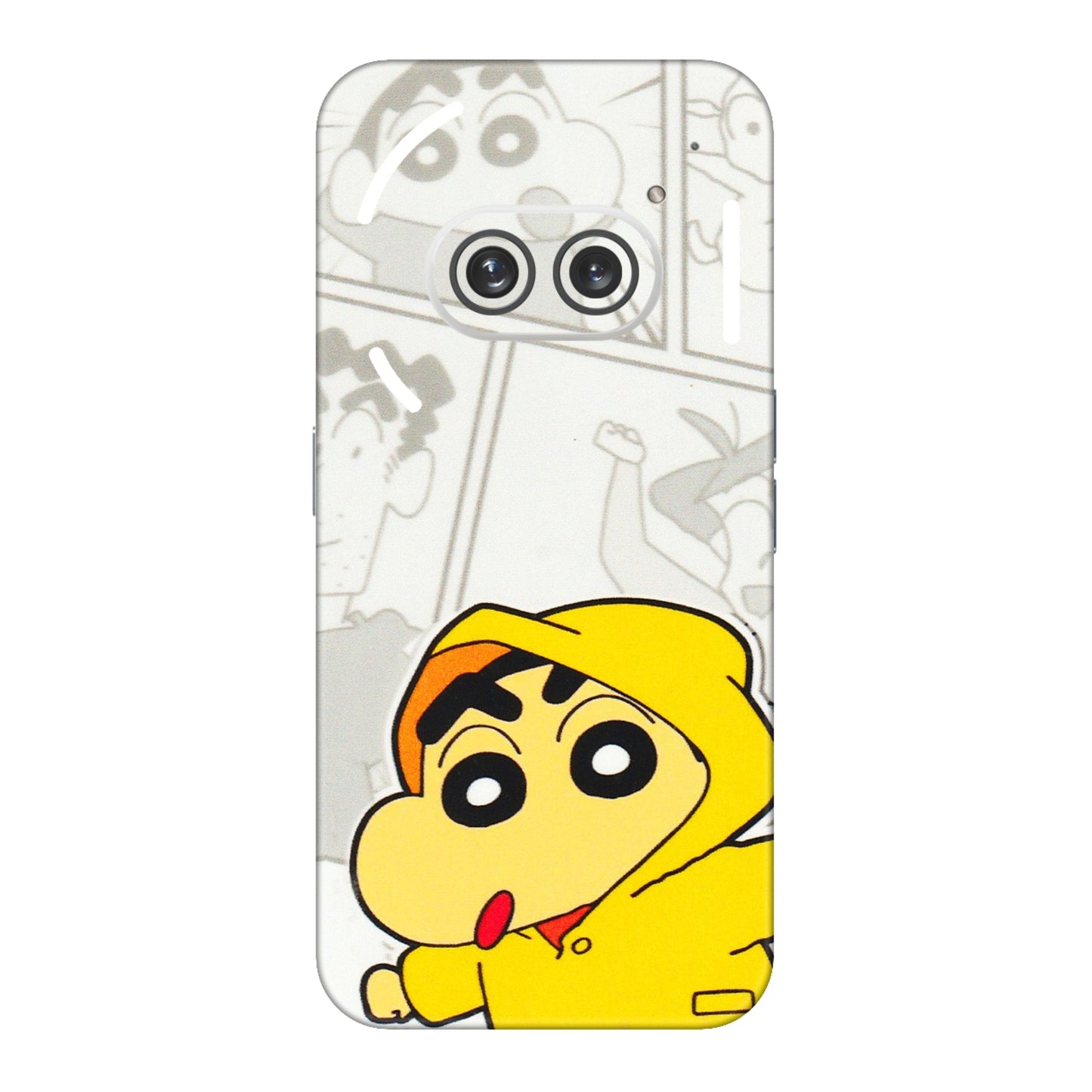 Nothing Phone Skins (All Models) - Yellow Shinchan Comic - 3D Embossed Finish (L-246) Nothing Phone 2A