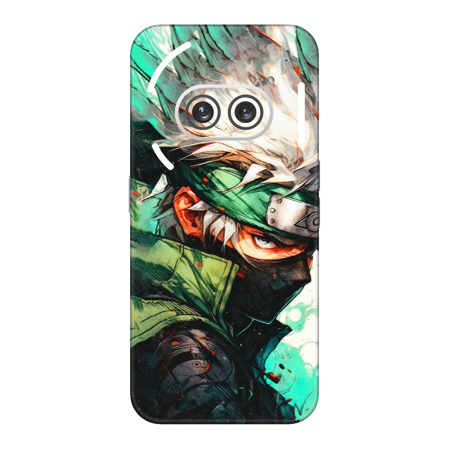 Nothing Phone Skins (All Models) - Kakashi Side Profile - 3D Embossed Finish (L-249) Nothing Phone 2A