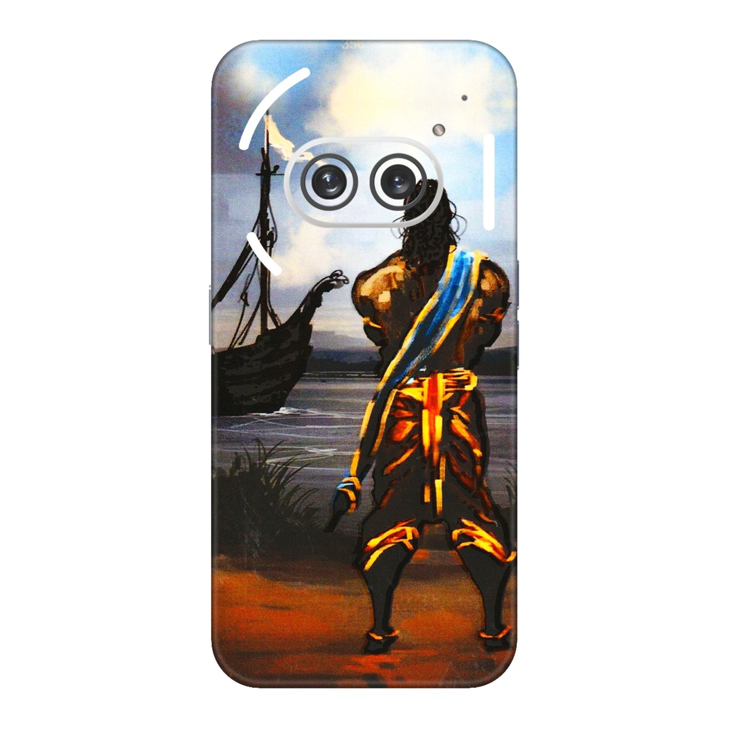 Nothing Phone Skins (All Models) - Heavenly God Figure - 3D Embossed Finish (L-34) Nothing Phone 2A