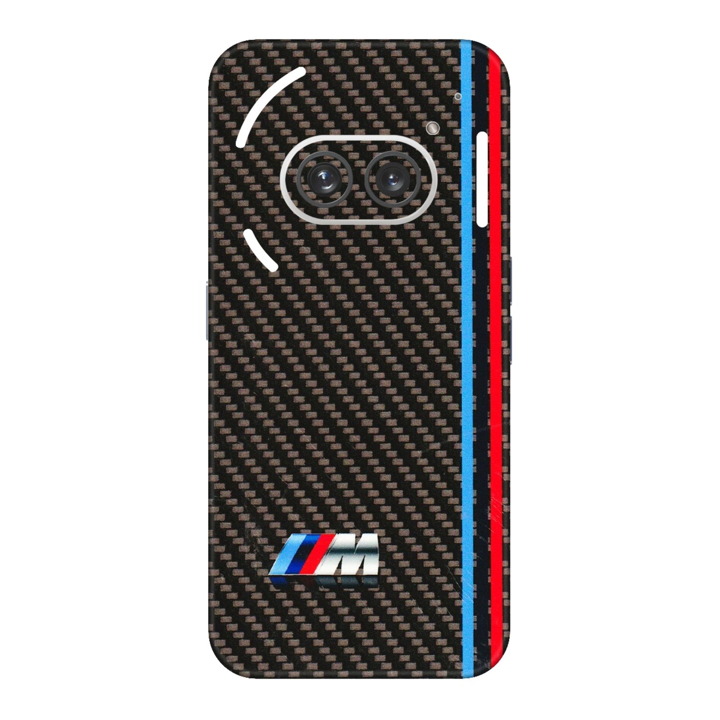 Nothing Phone Skins (All Models) - BM Carbon Fiber Feels - 3D Embossed Finish (L-38) Nothing Phone 2A