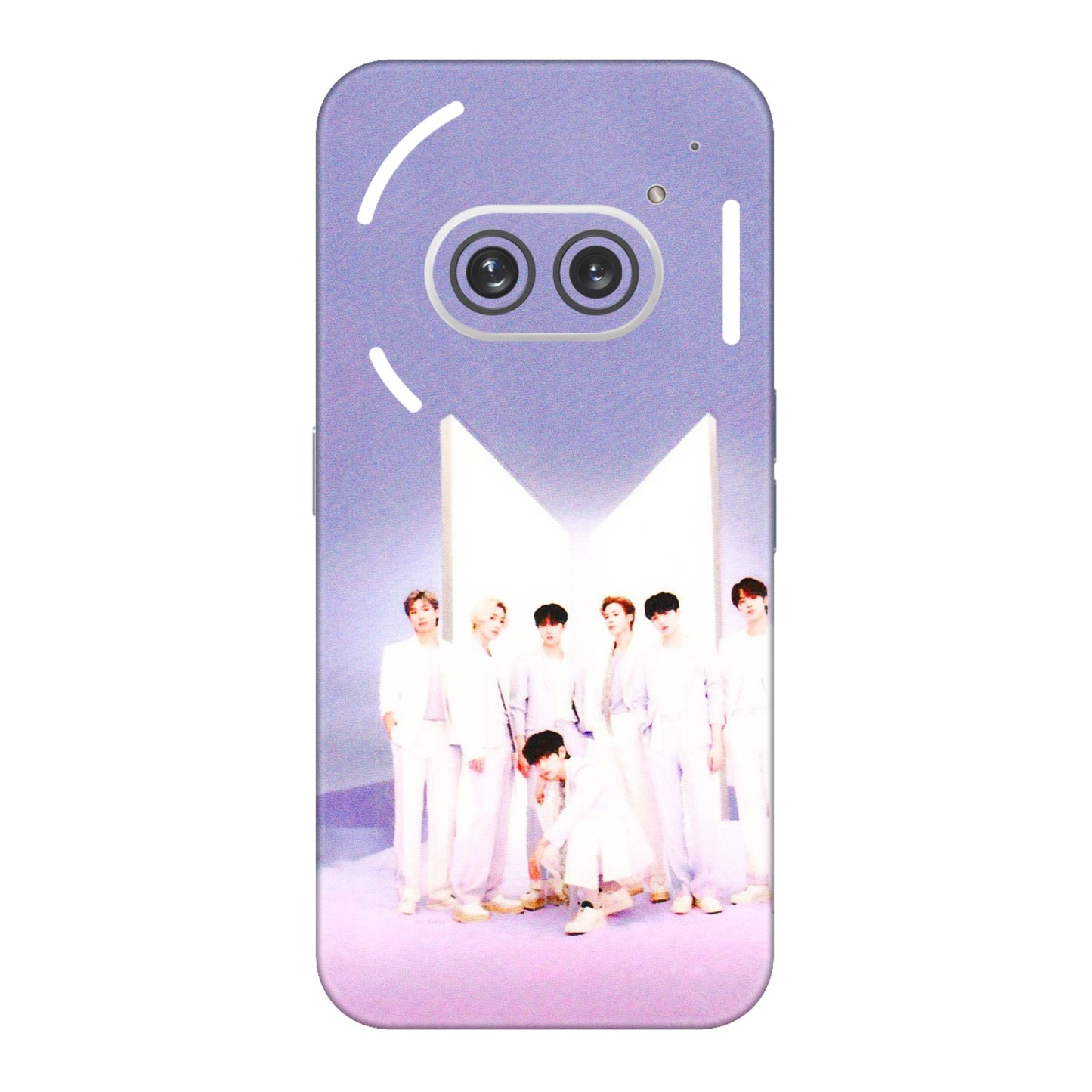 Nothing Phone Skins (All Models) - BTS - 3D Embossed Finish (L-94) Nothing Phone 2A