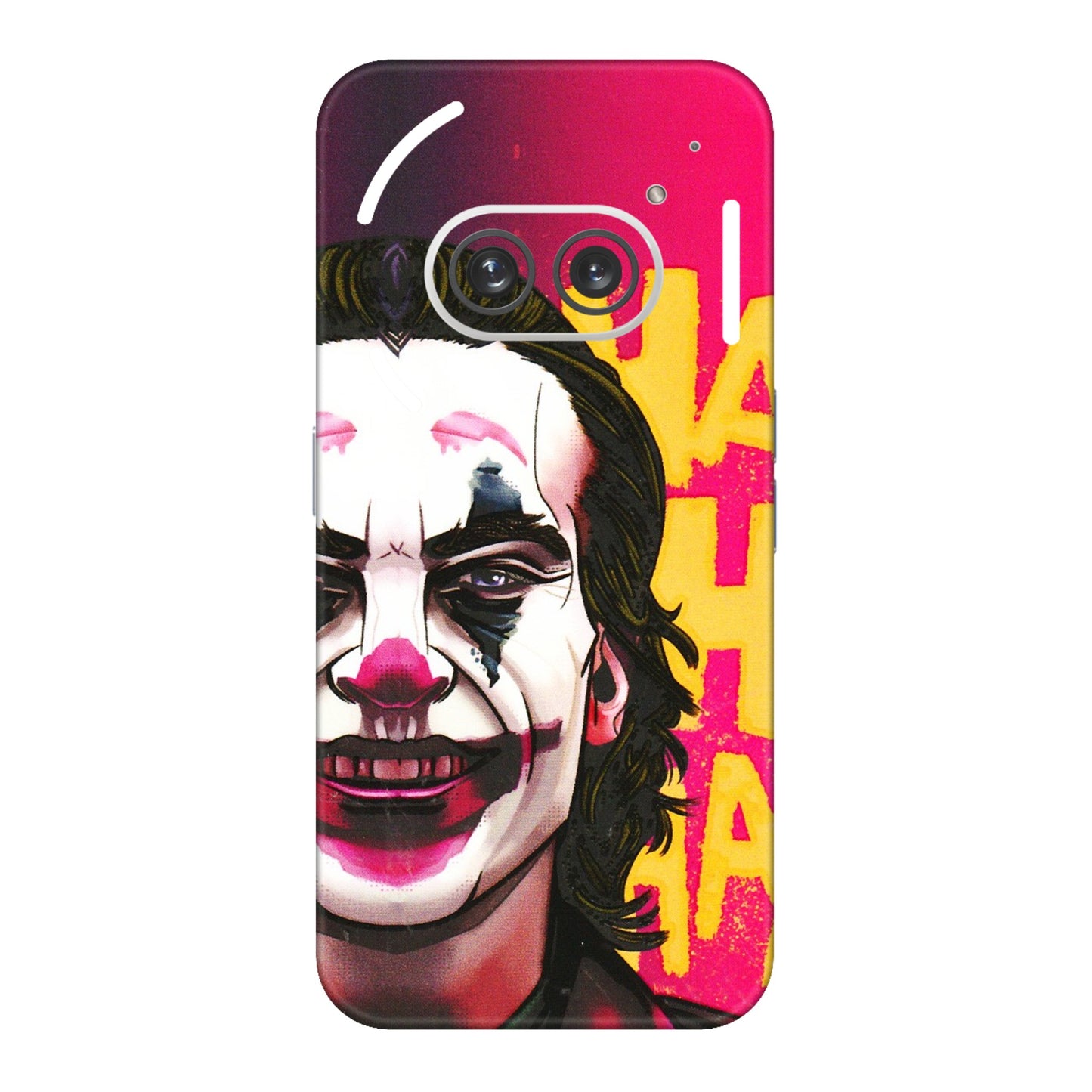 Nothing Phone Skins (All Models) - Joker Evil Laugh - 3D Embossed Finish (L-97) Nothing Phone 2A