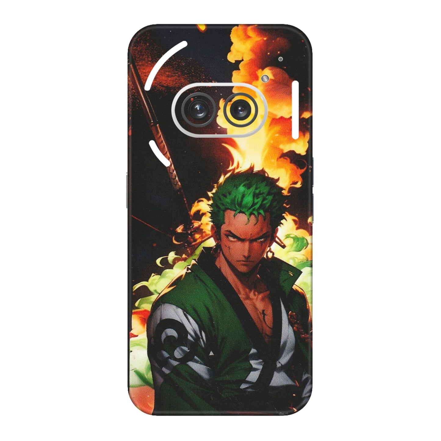 Nothing Phone Skins (All Models) - Roronoa Zoro - Matte Finish (M-102) Nothing Phone 2A