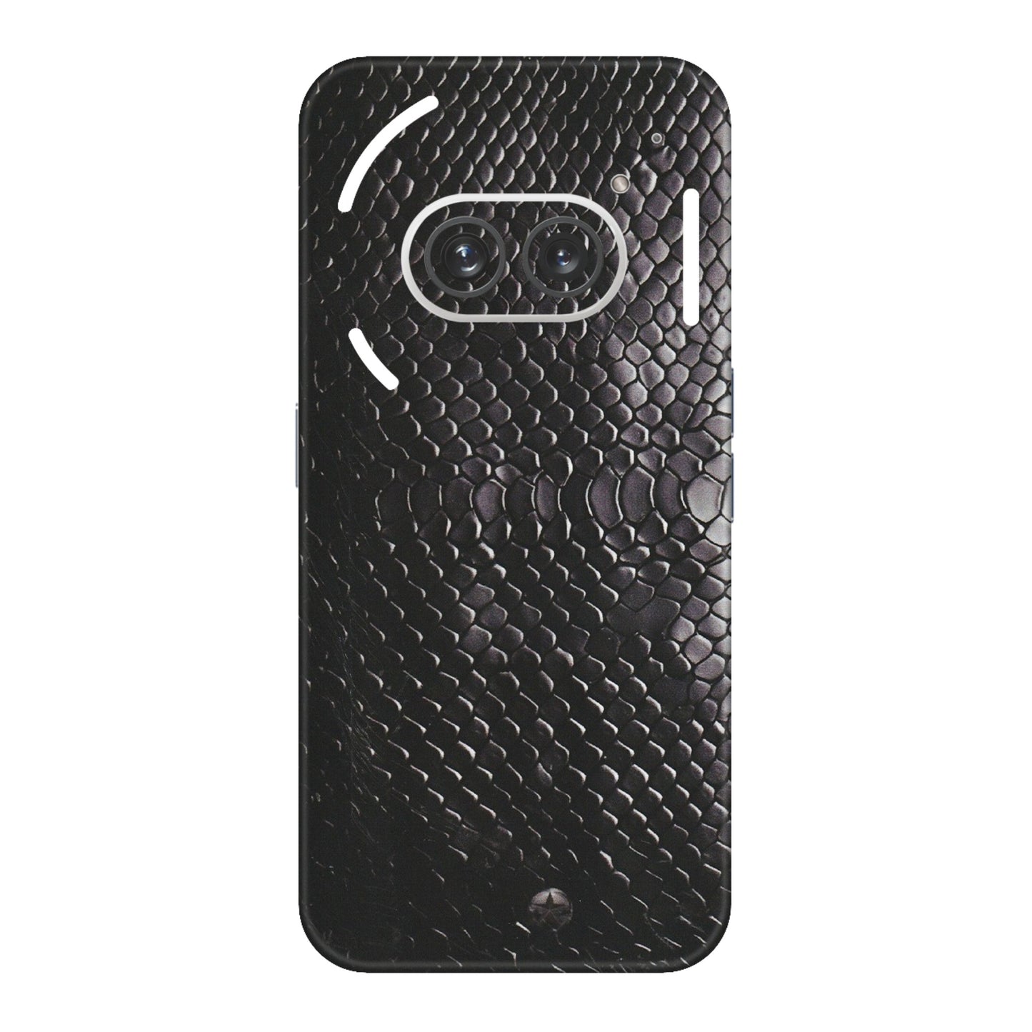 Nothing Phone Skins (All Models) - Black Snack Leather - Matte Finish (M-147) Nothing Phone 2A