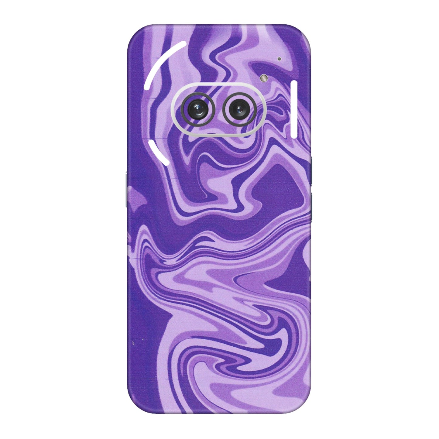Nothing Phone Skins (All Models) - Hazy Purple Nights - Matte Finish (M-14) Nothing Phone 2A