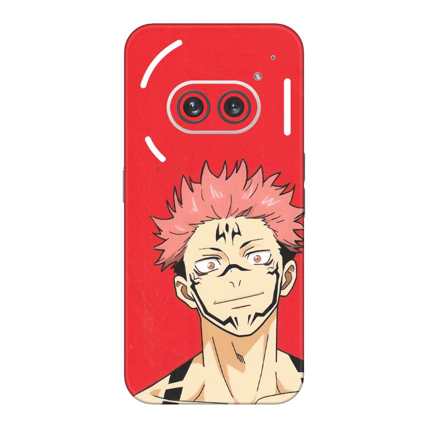 Nothing Phone Skins (All Models) - Ryomen Sukuna Fun Anime - Matte Finish (M-153) Nothing Phone 2A
