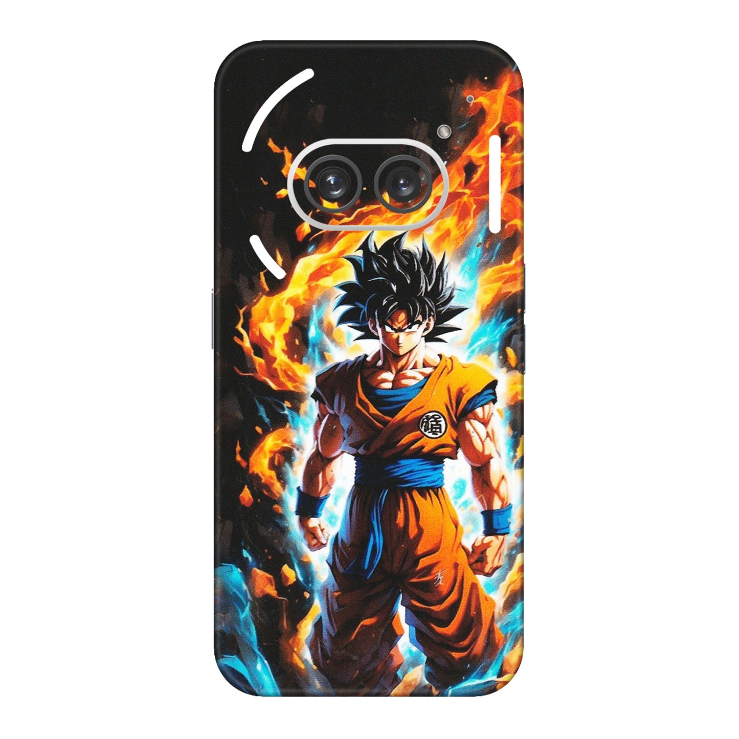 Nothing Phone Skins (All Models) - Goku Transformation Anime - Matte Finish (M-159) Nothing Phone 2A