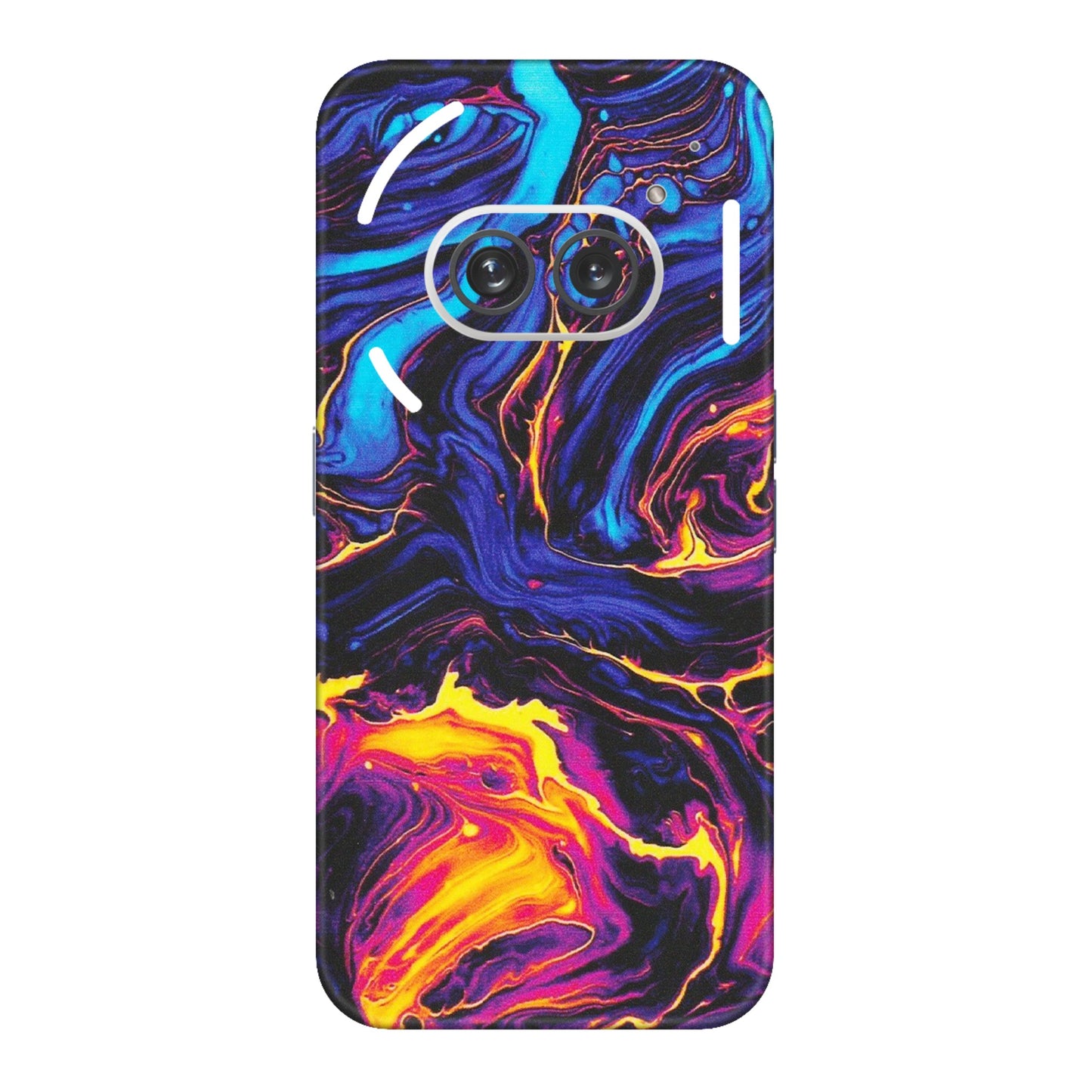 Nothing Phone Skins (All Models) - Abstract Paint Classy - Matte Finish (M-15) Nothing Phone 2A