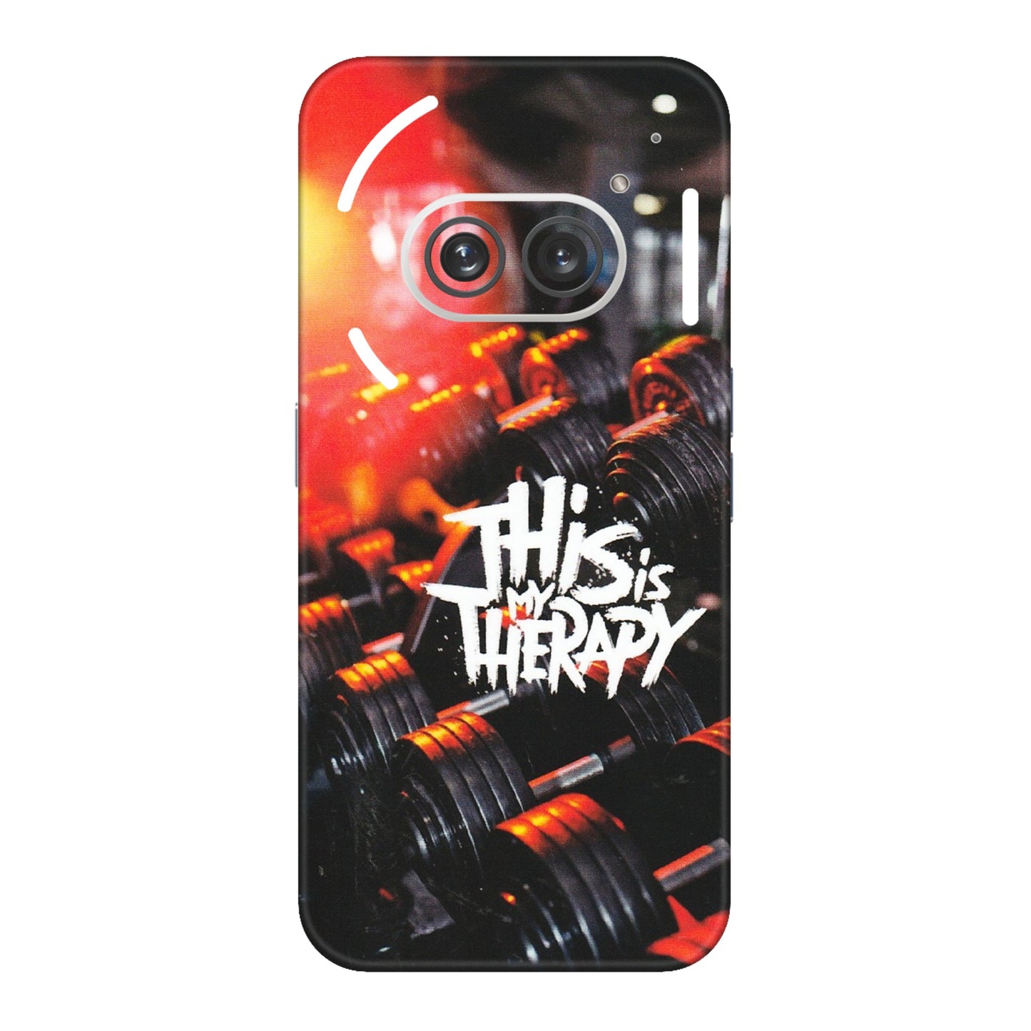 Nothing Phone Skins (All Models) - GYM Lover Therapy - Matte Finish (M-160) Nothing Phone 2A
