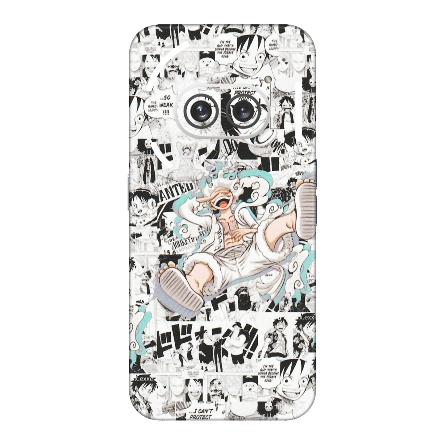 Nothing Phone Skins (All Models) - One Piece Comic - Matte Finish (M-168) Nothing Phone 2A