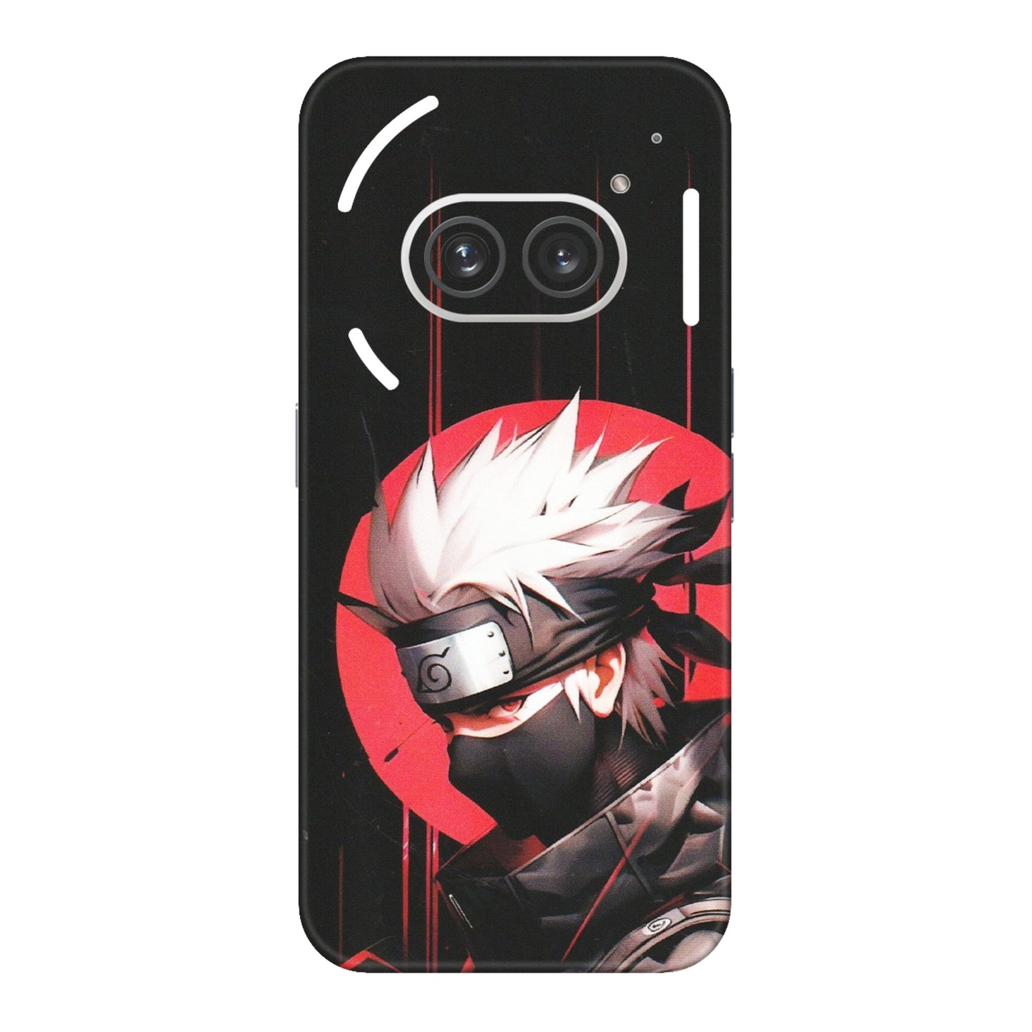 Nothing Phone Skins (All Models) - Naruto Anime Blood - Matte Finish (M-170) Nothing Phone 2A